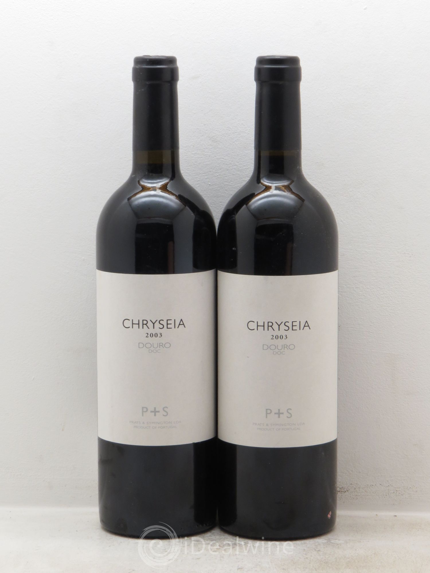Douro Chryseia 2003 - Posten von 2 Flaschen - 0