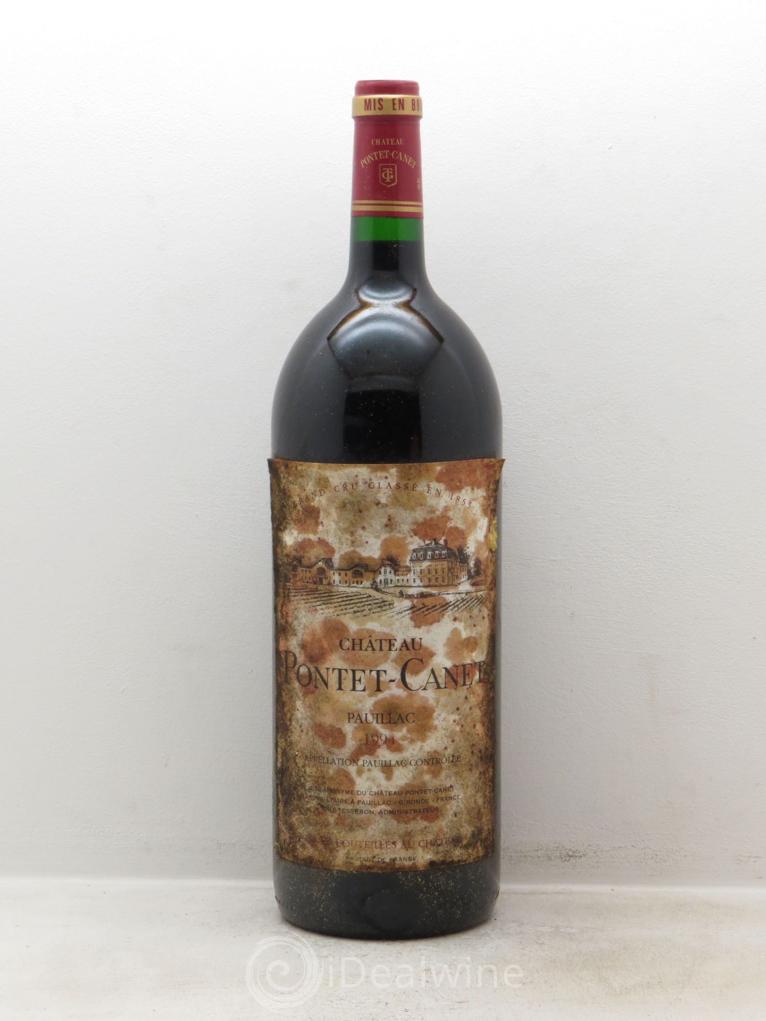 Château Pontet Canet 5ème Grand Cru Classé 1994 - Lot de 6 magnums - 0