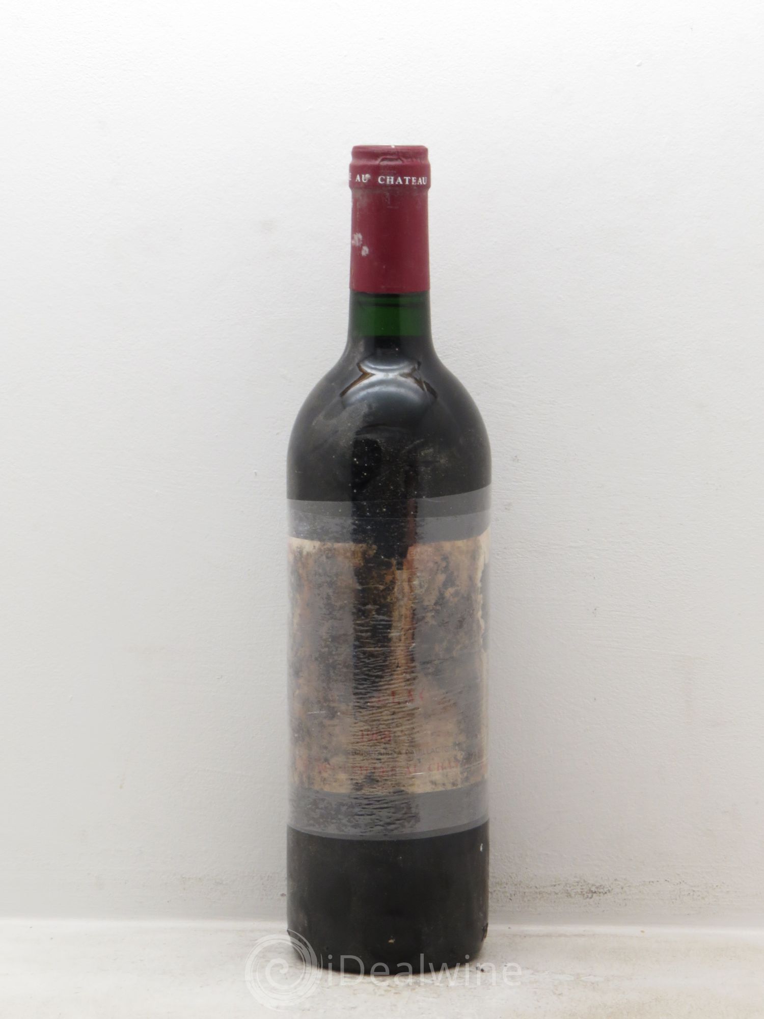 Château Haut Bages Libéral 5ème Grand Cru Classé 1988 - Lot de 1 bouteille - 0