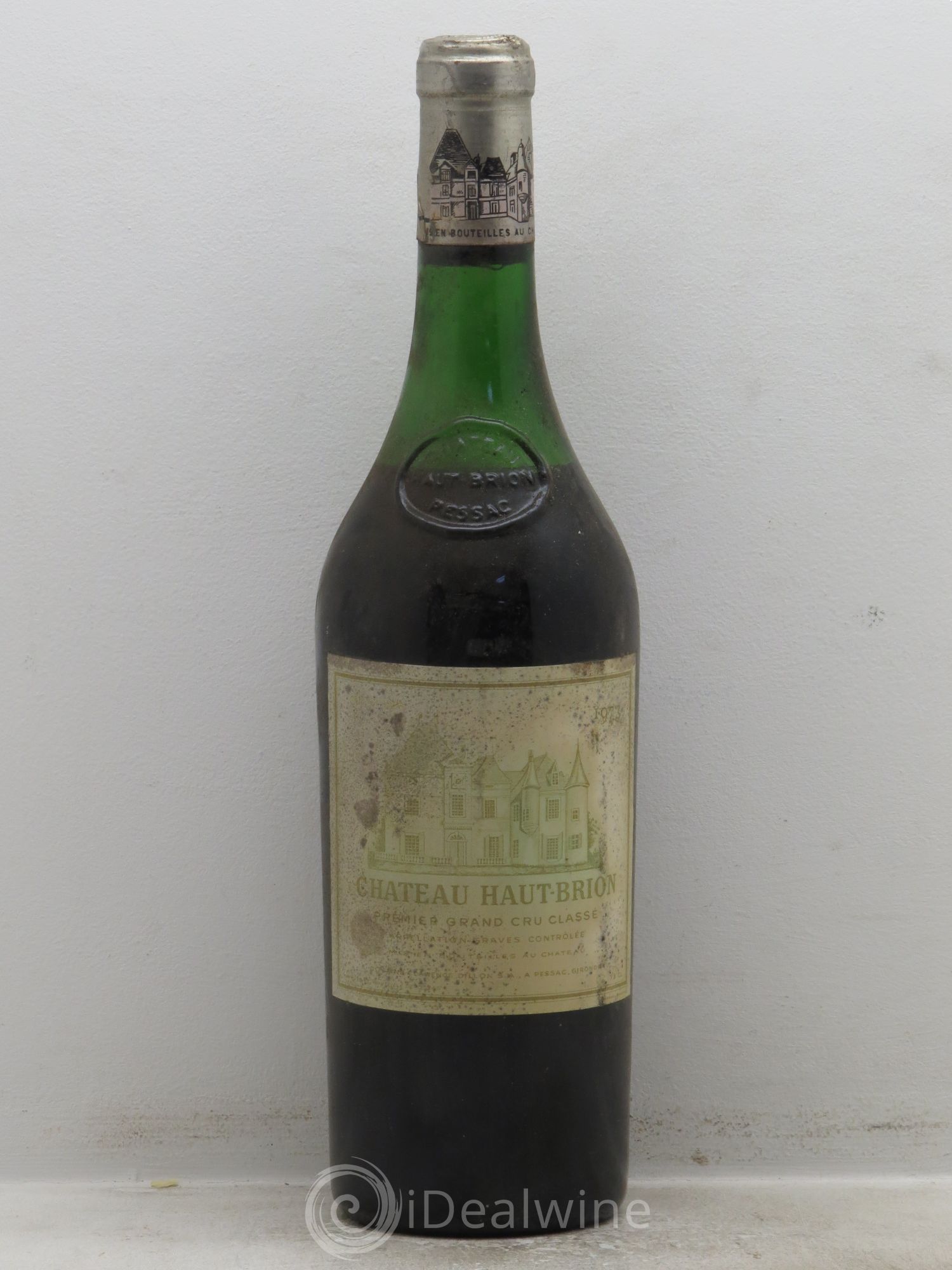 Château Haut Brion 1er Grand Cru Classé 1973 - Lot de 1 bouteille - 0