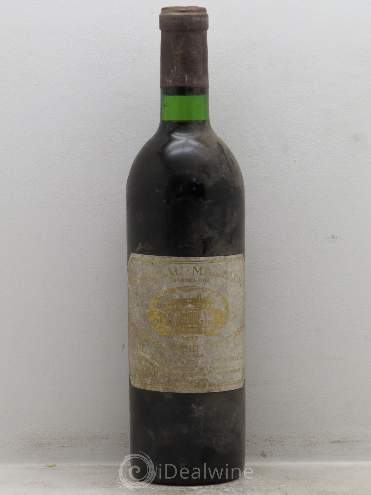 Château Margaux 1er Grand Cru Classé 1973 - Lot de 1 bouteille - 0