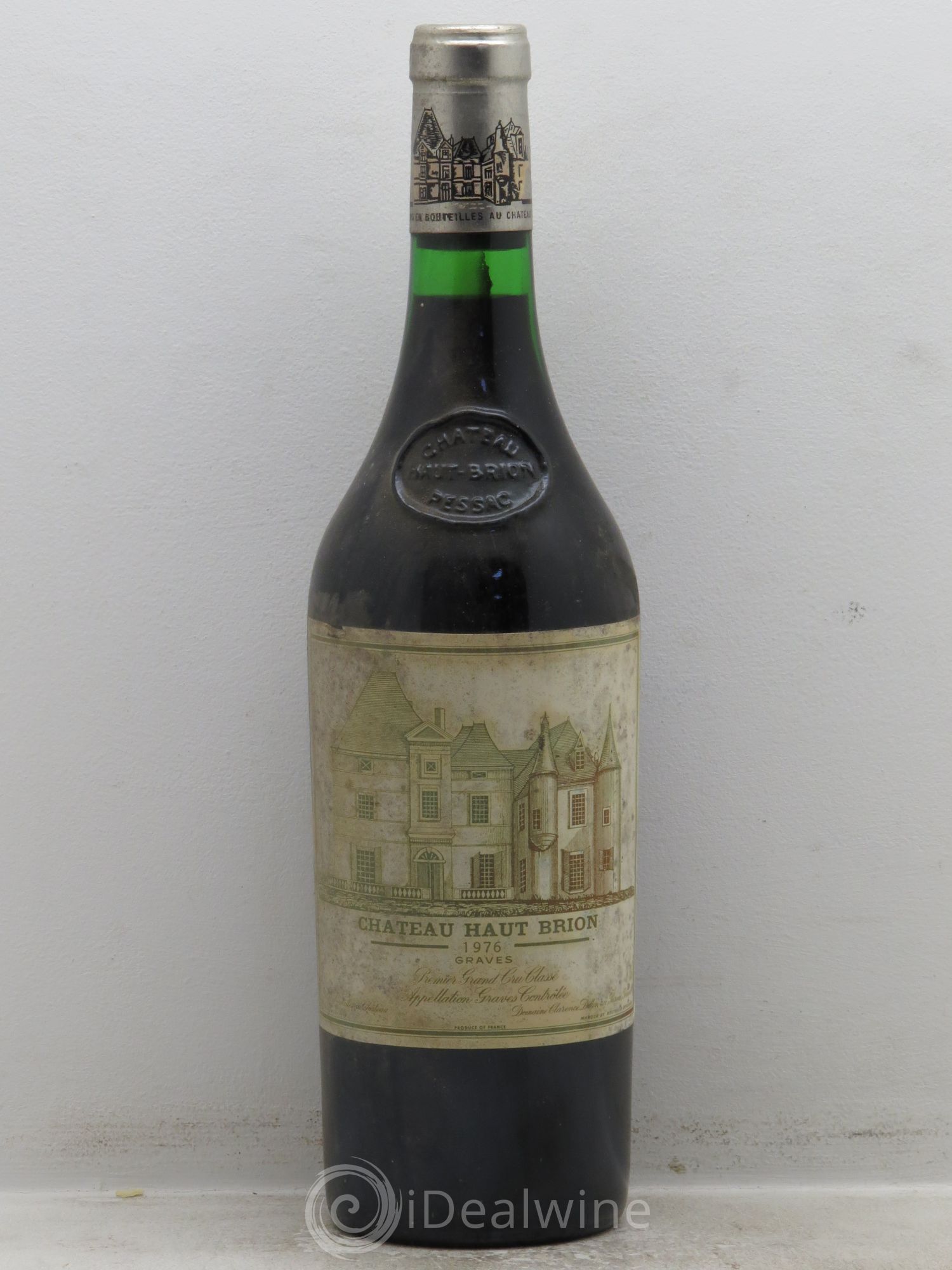 Château Haut Brion 1er Grand Cru Classé 1976 - Lot de 1 bouteille - 0