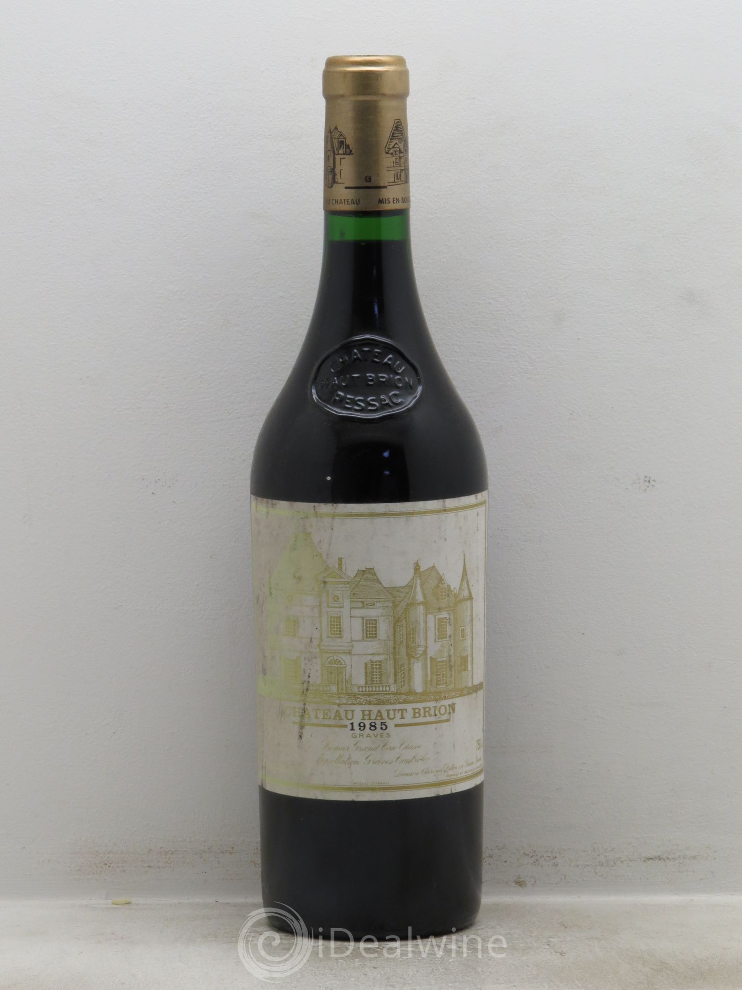 Château Haut Brion 1er Grand Cru Classé 1985 - Lot de 1 bouteille - 0