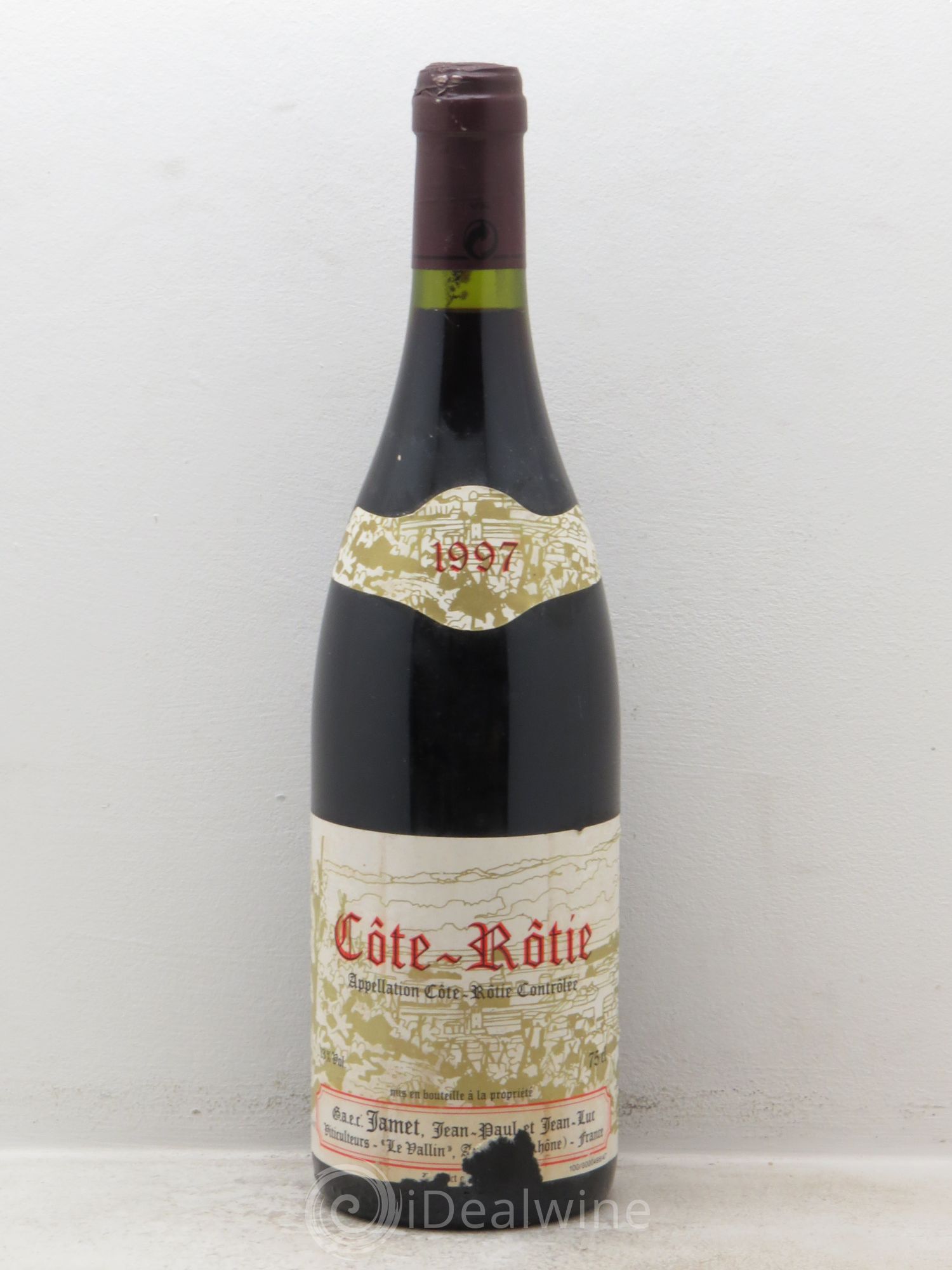 Côte-Rôtie Jamet (Domaine) 1997 - Lot de 1 bouteille - 0