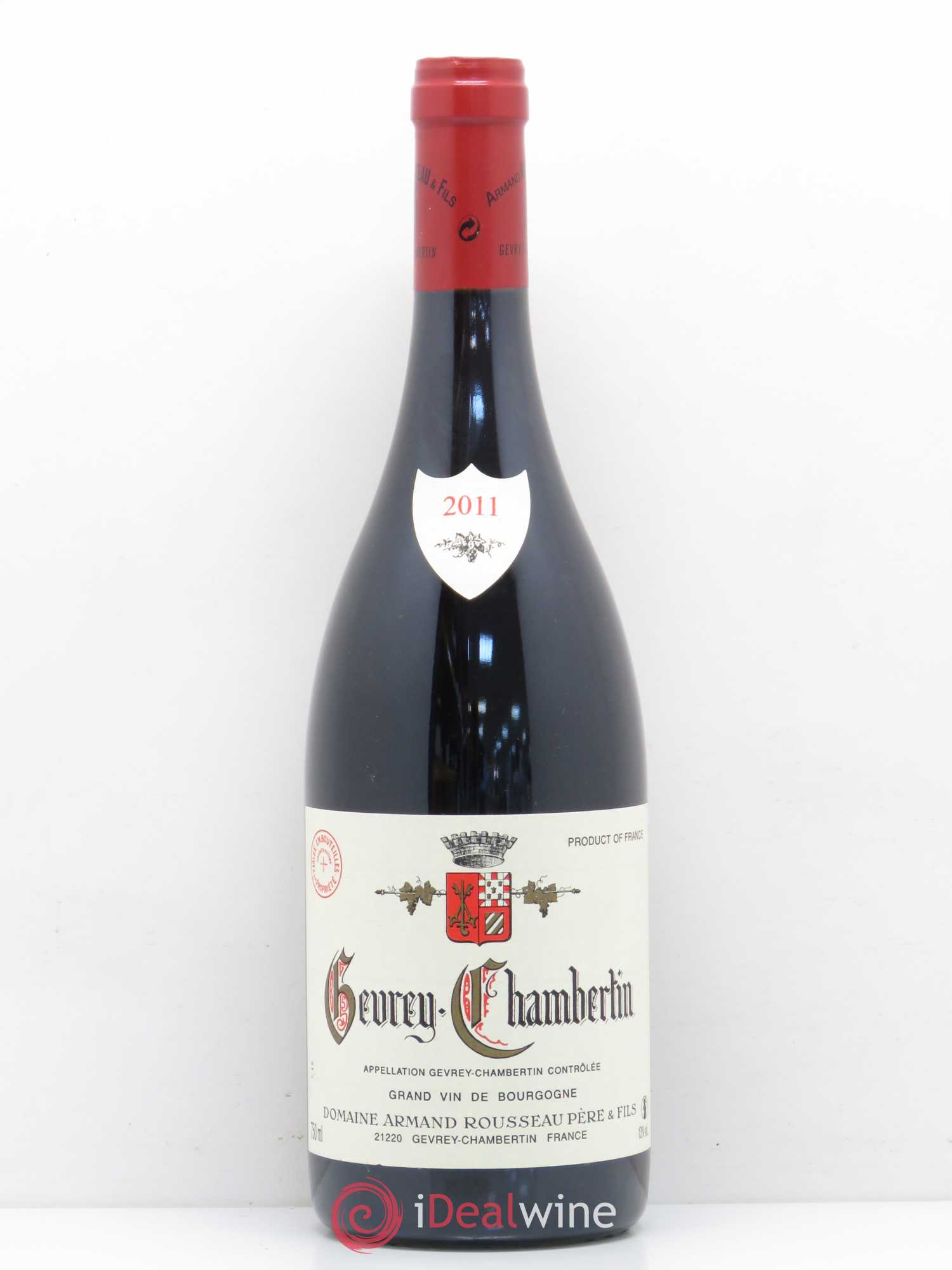 Gevrey-Chambertin Armand Rousseau (Domaine) 2011 - Lot de 1 bouteille - 0