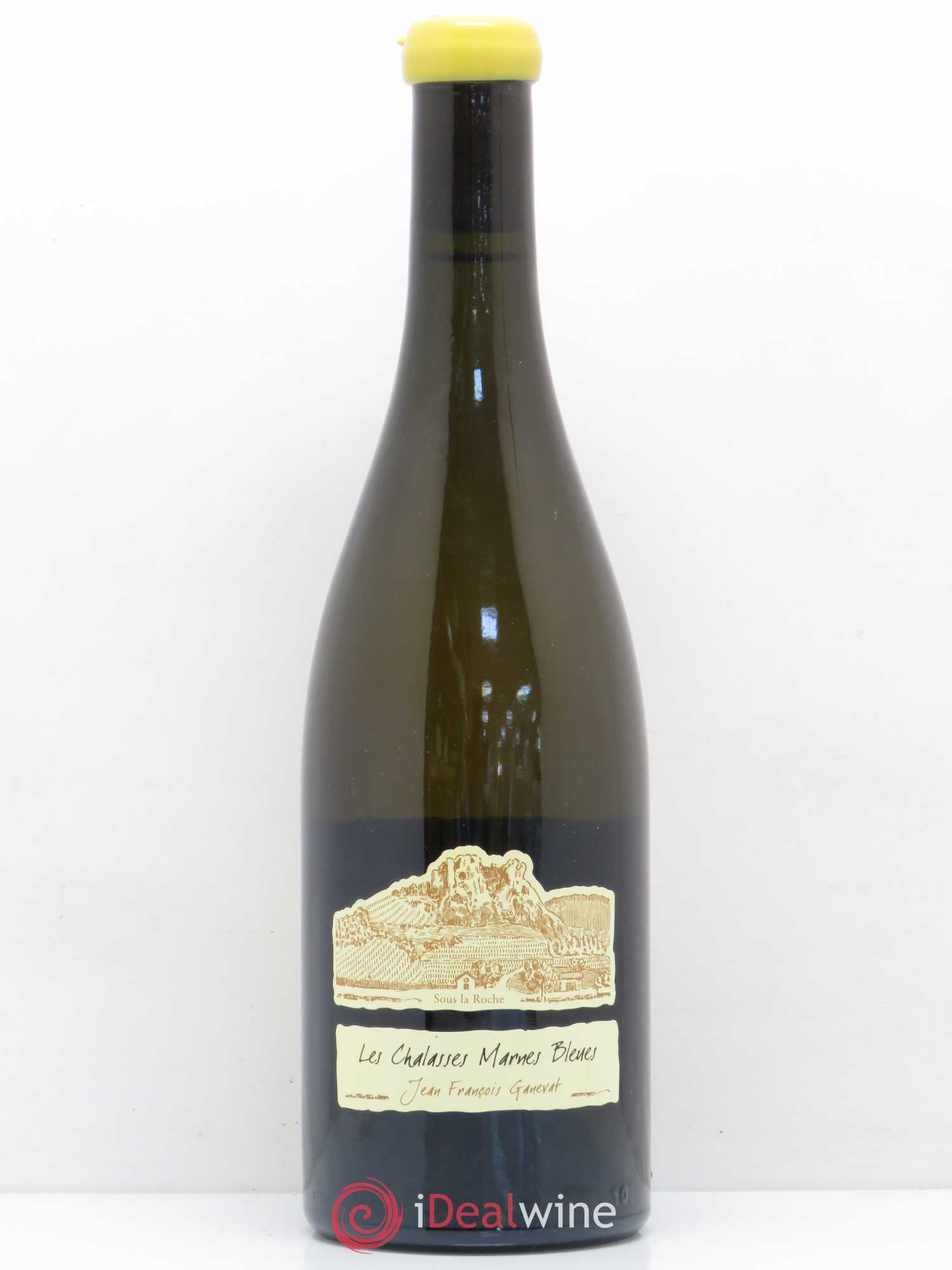 Côtes du Jura Les Chalasses Marnes Bleues Jean-François Ganevat (Domaine) 2011 - Lot de 1 bouteille - 0