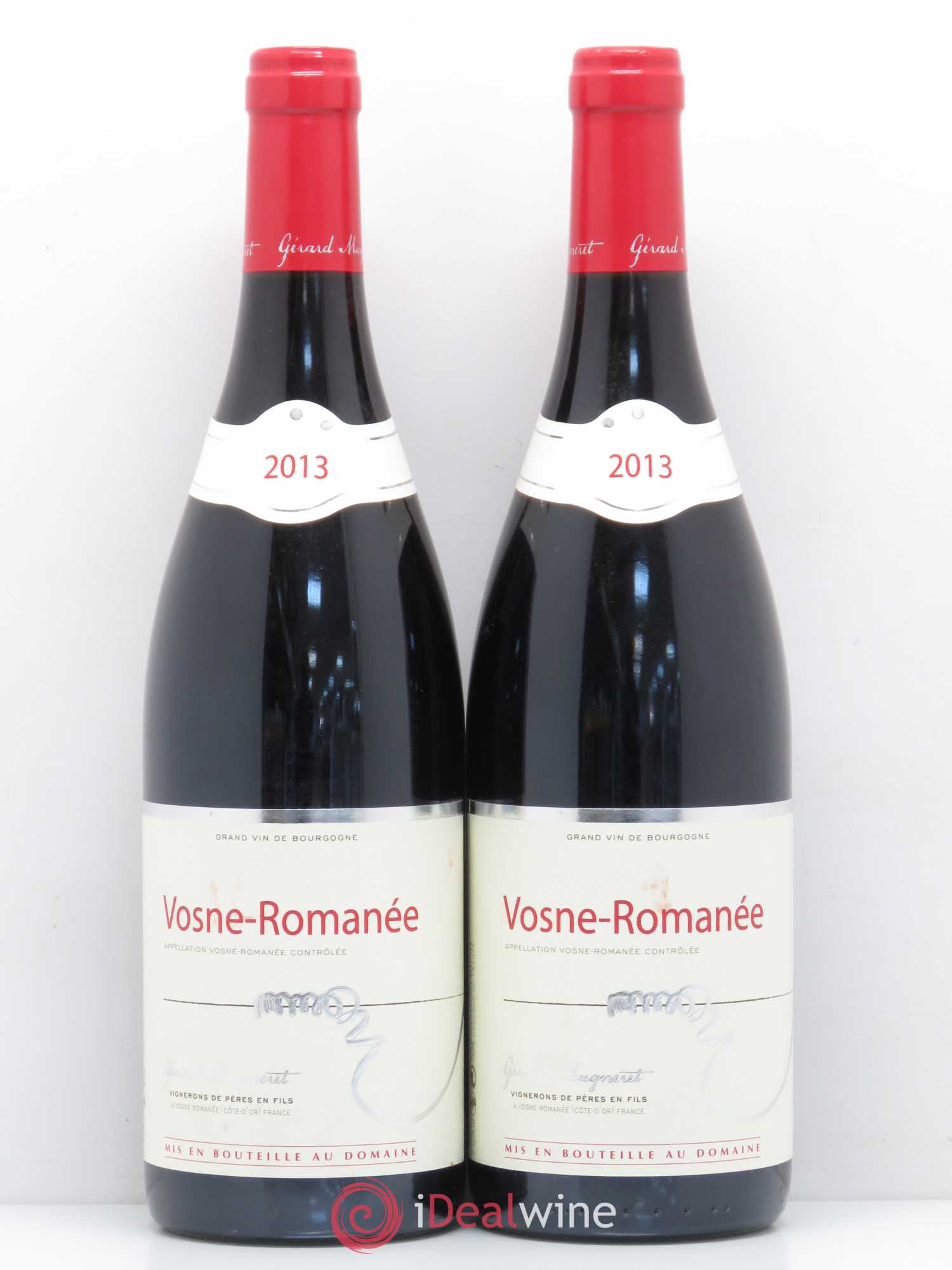 Vosne-Romanée Gérard Mugneret 2013 - Lot de 2 bouteilles - 0