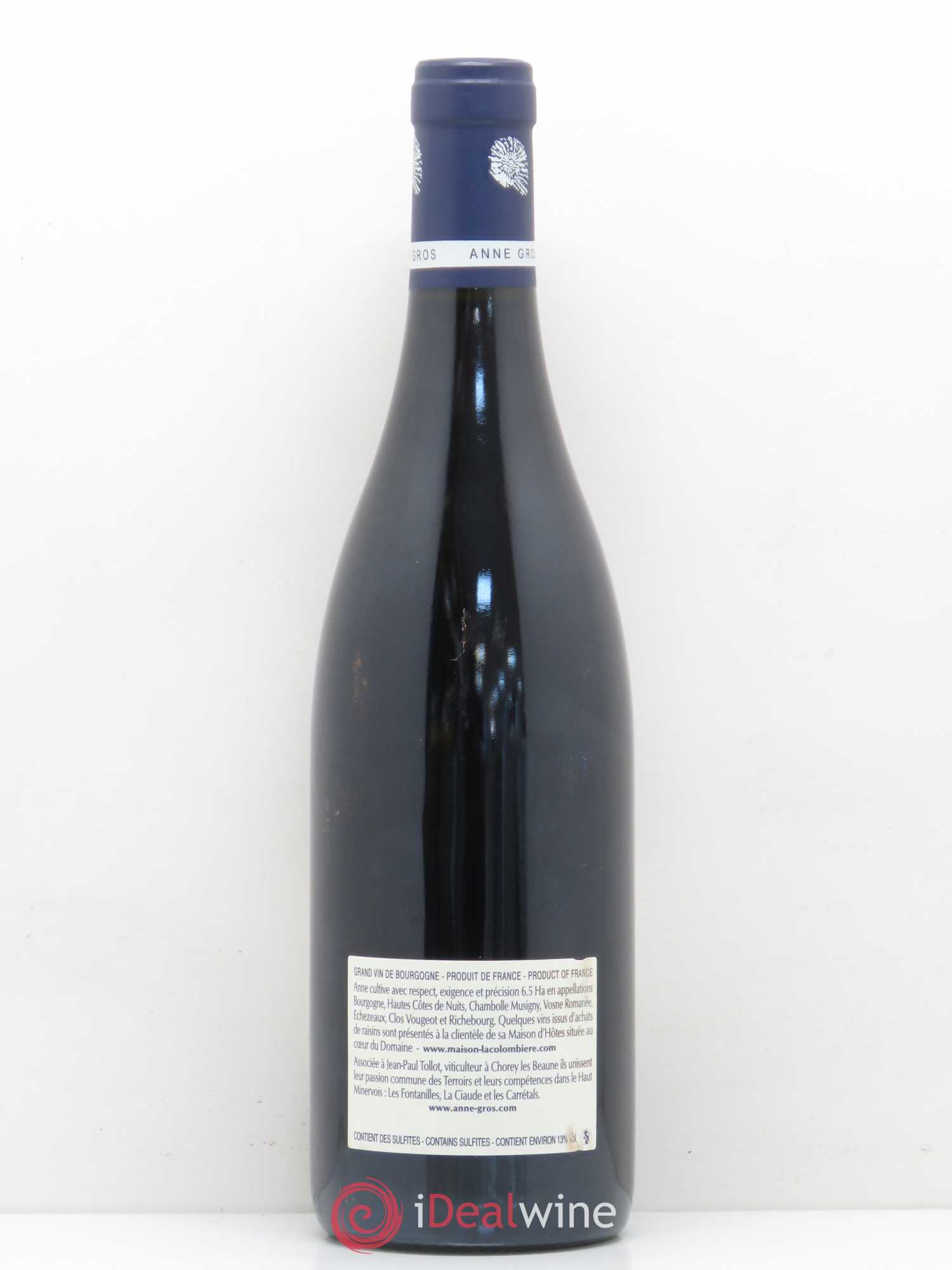 Echezeaux Grand Cru Les Loachausses Anne Gros 2013 - Lot de 1 bouteille - 1