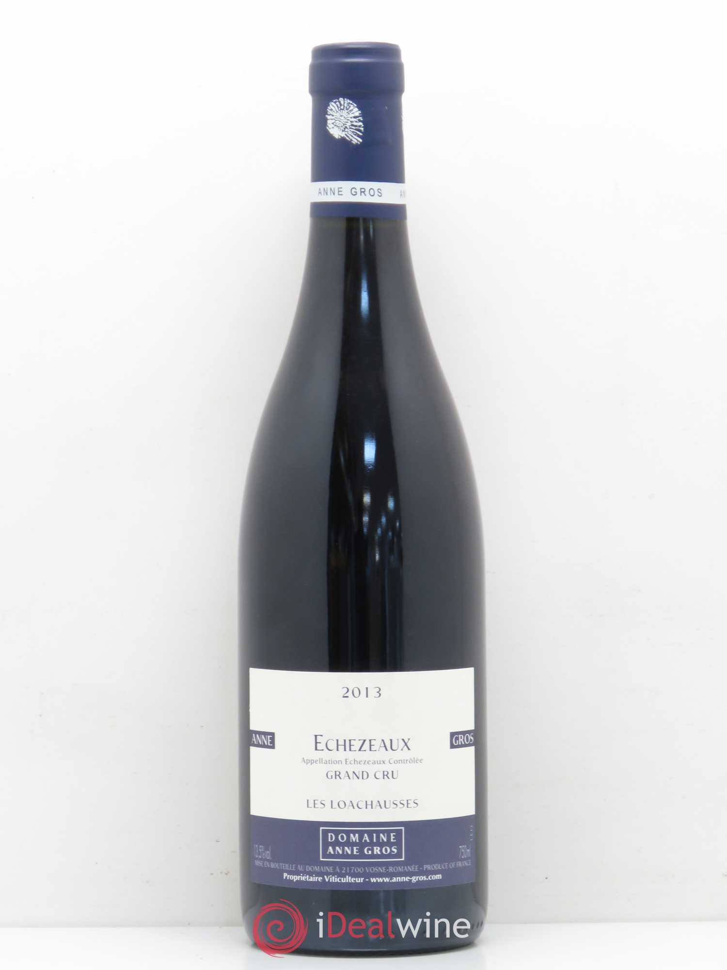 Echezeaux Grand Cru Les Loachausses Anne Gros 2013 - Lot de 1 bouteille - 0