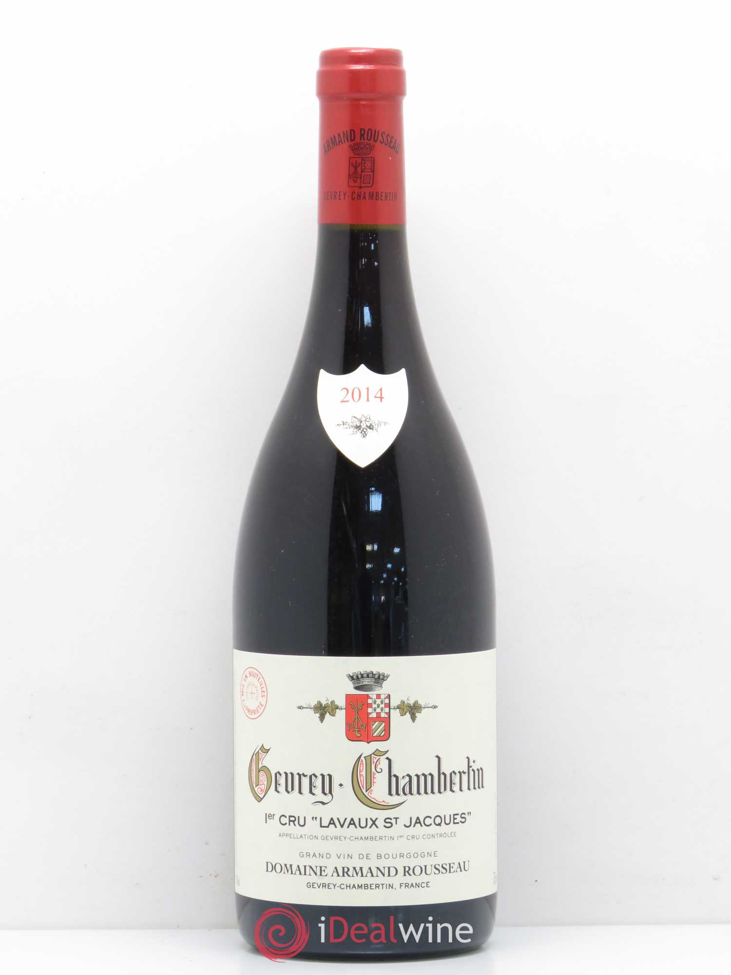 Gevrey-Chambertin 1er Cru Lavaux Saint Jacques Armand Rousseau (Domaine) 2014 - Lot de 1 bouteille - 0