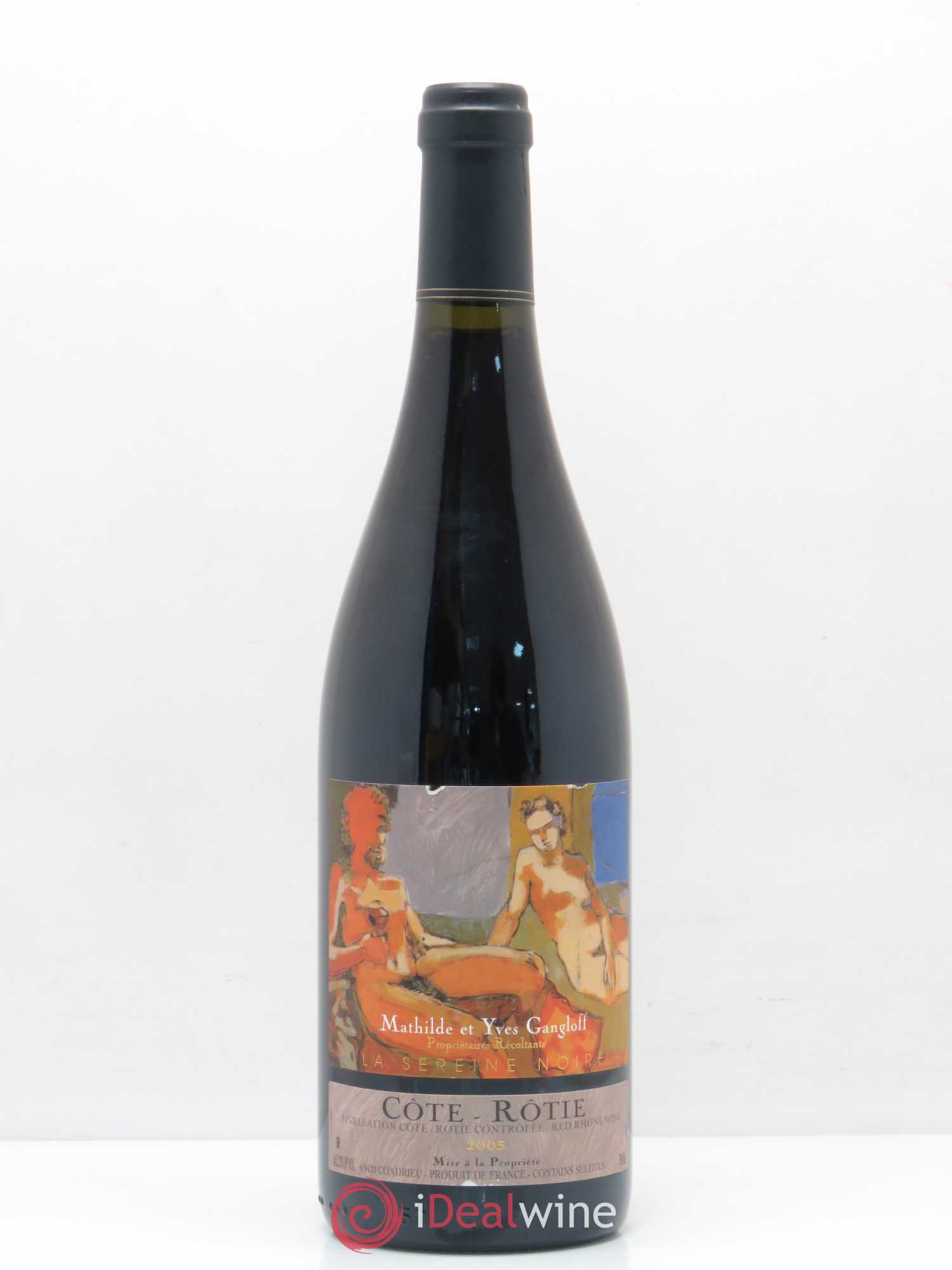 Côte-Rôtie La Sereine Noire Gangloff (Domaine) 2005 - Lot de 1 bouteille - 0