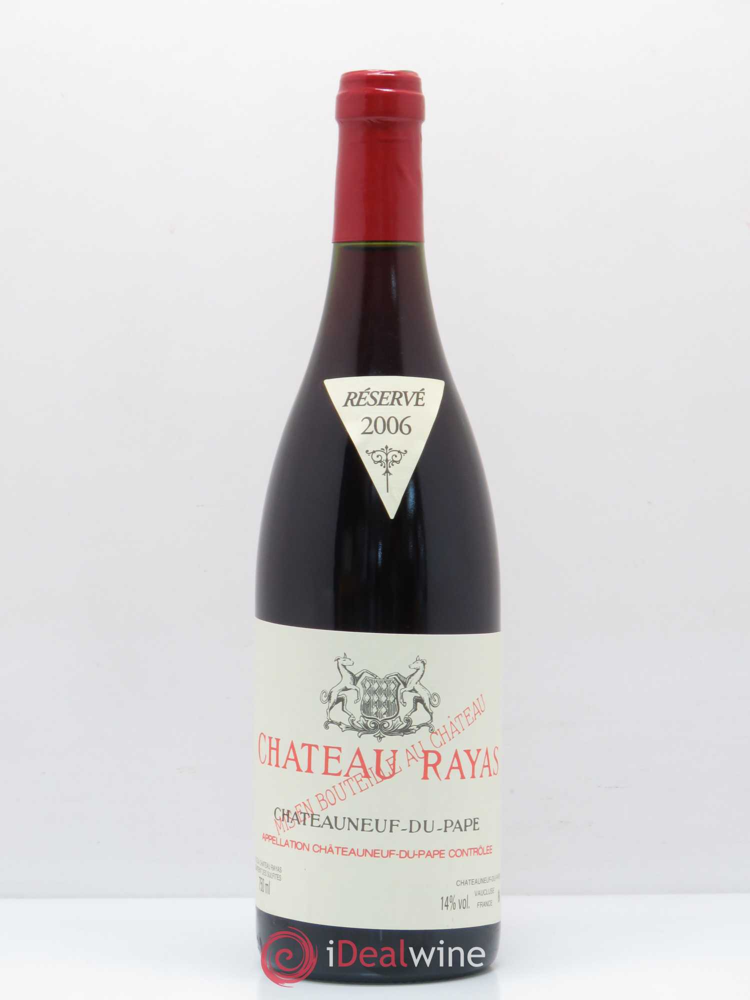 Châteauneuf-du-Pape Château Rayas Emmanuel Reynaud 2006 - Lot de 1 bouteille - 0