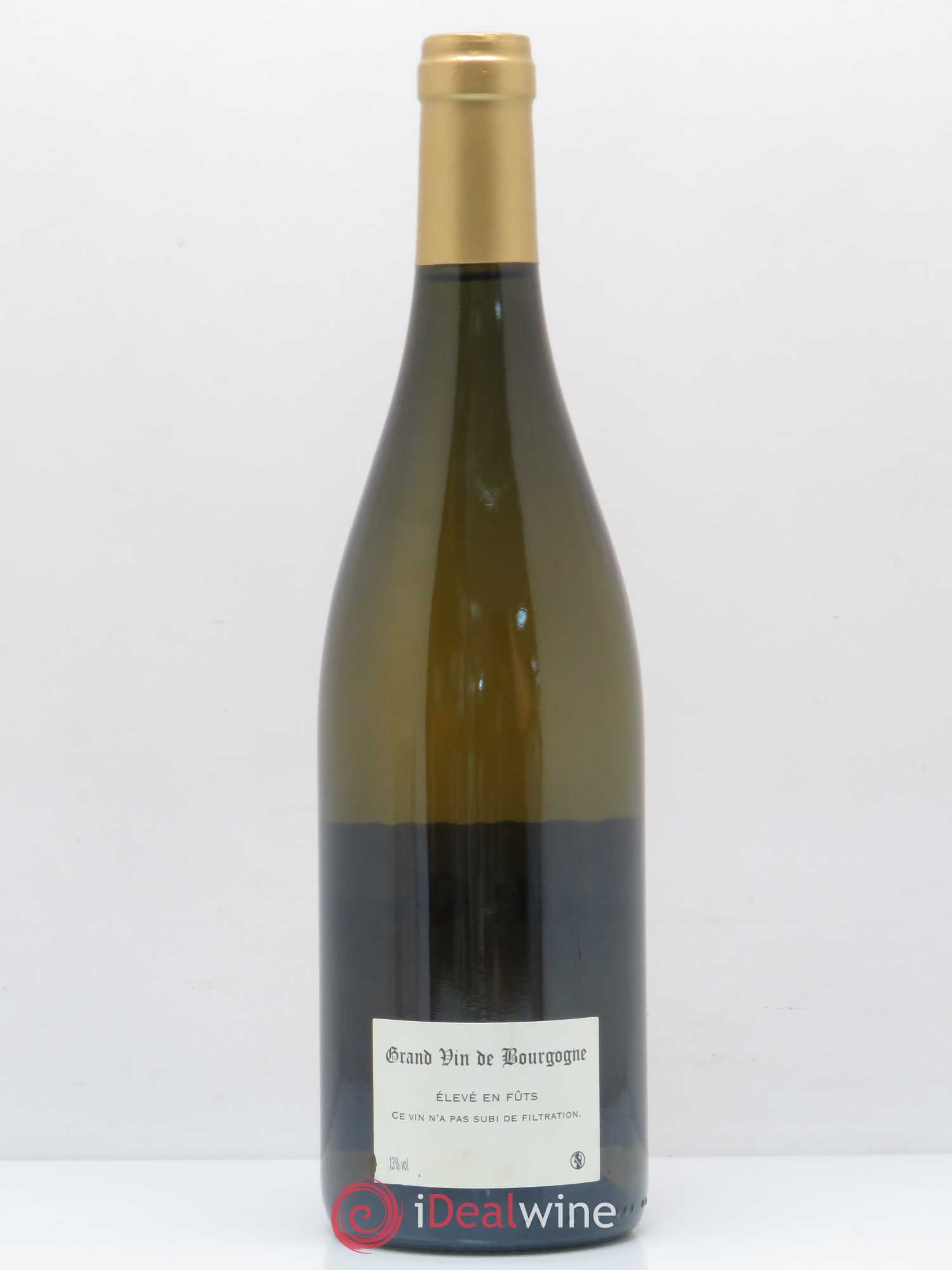 Meursault 1er Cru Genevrières Boisson-Vadot (Domaine) 2008 - Lot de 1 bouteille - 1