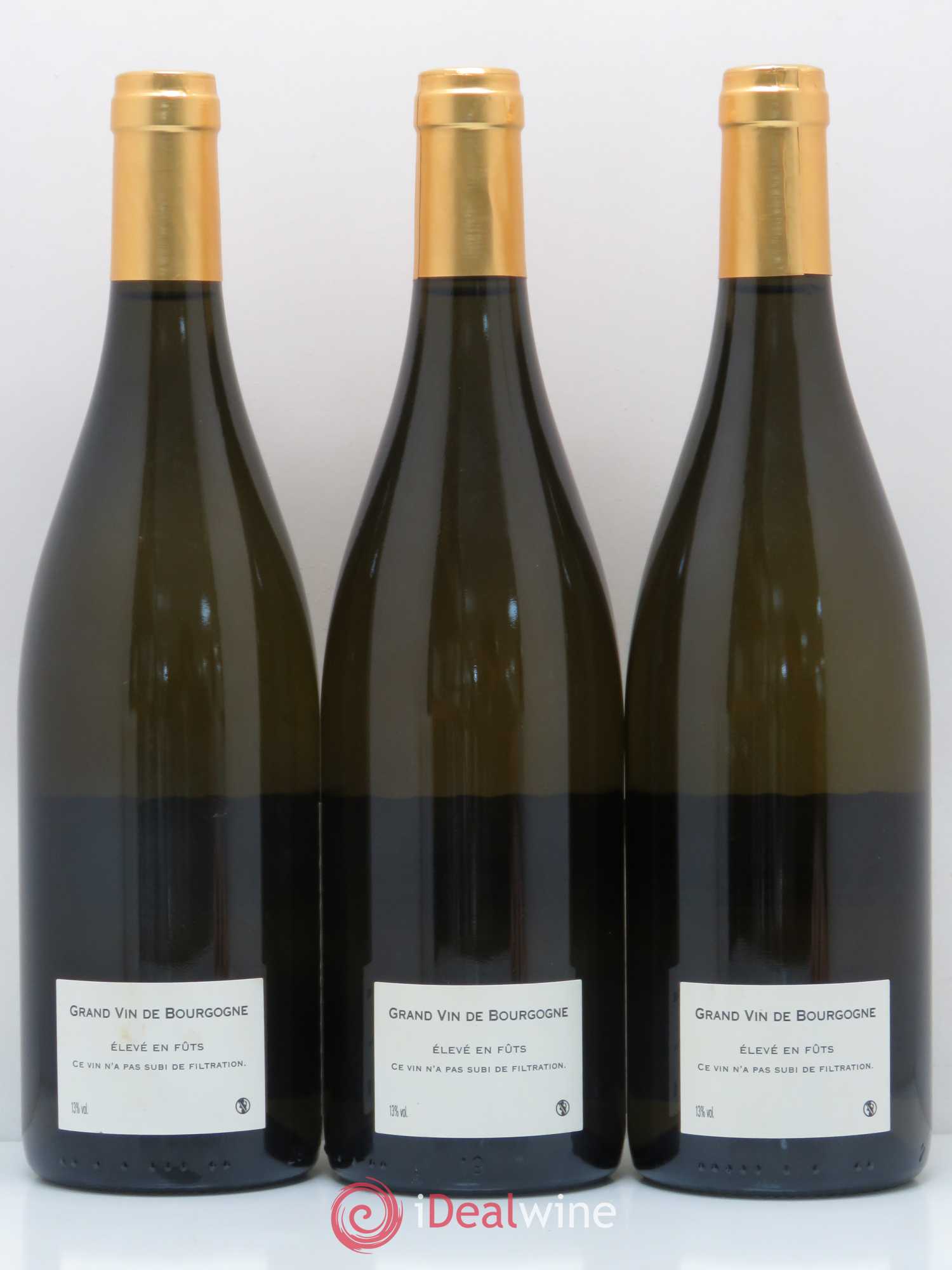 Meursault Les Chevalières Boisson-Vadot (Domaine) 2011 - Lot de 3 bouteilles - 1