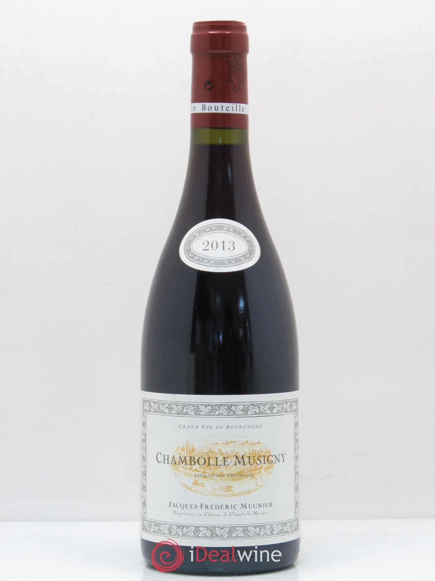 Chambolle-Musigny Jacques-Frédéric Mugnier 2013 - Lot de 1 bouteille - 0