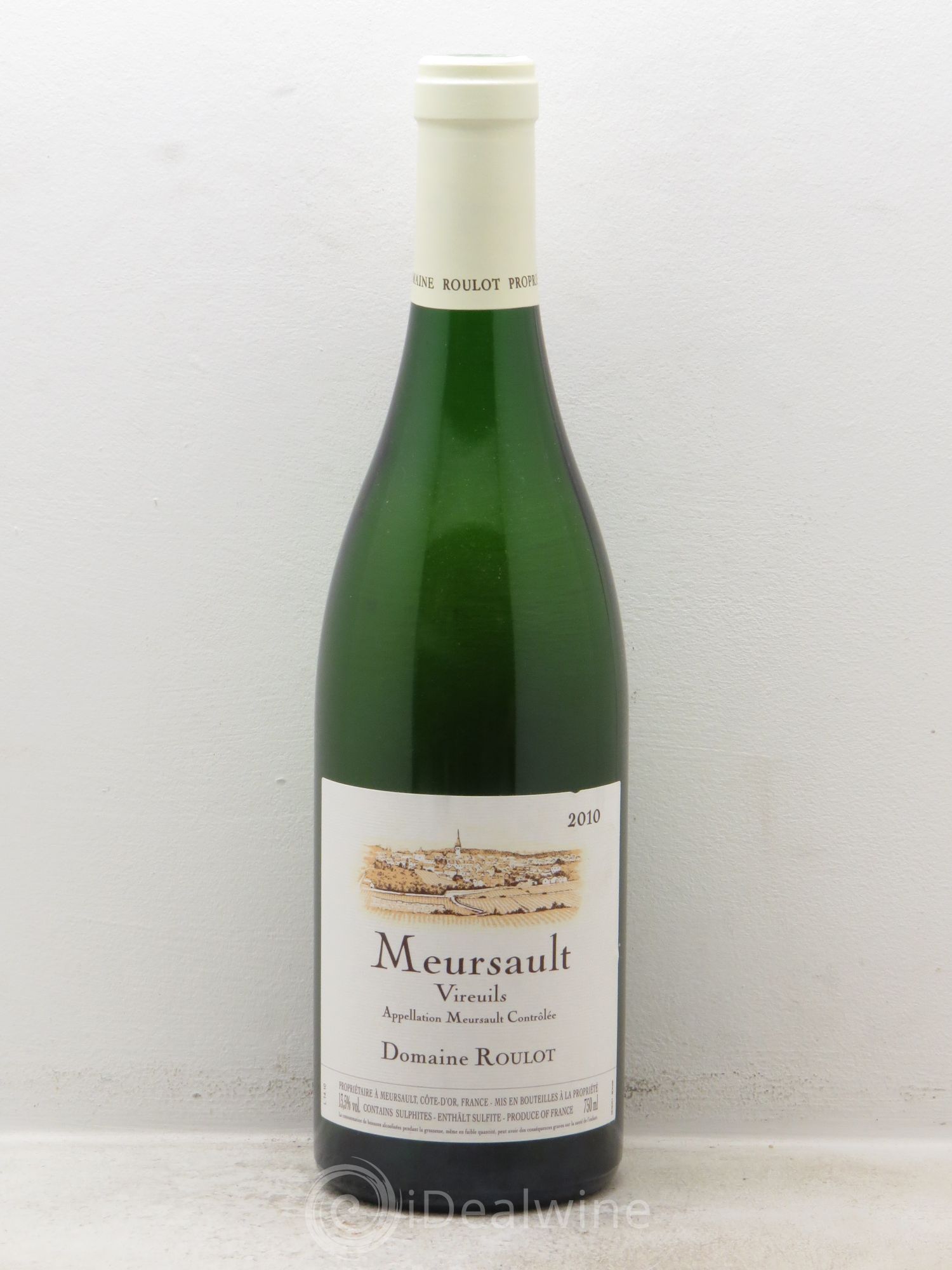 Meursault Les Vireuils Roulot (Domaine) 2010 - Lot de 1 bouteille - 0
