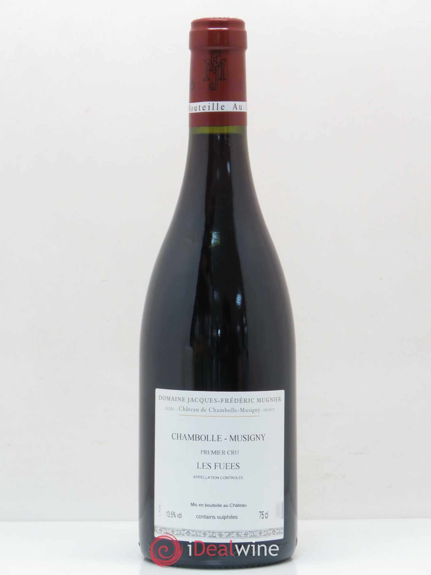 Chambolle-Musigny 1er Cru Les Fuées Jacques-Frédéric Mugnier 2015 - Lot de 1 bouteille - 1