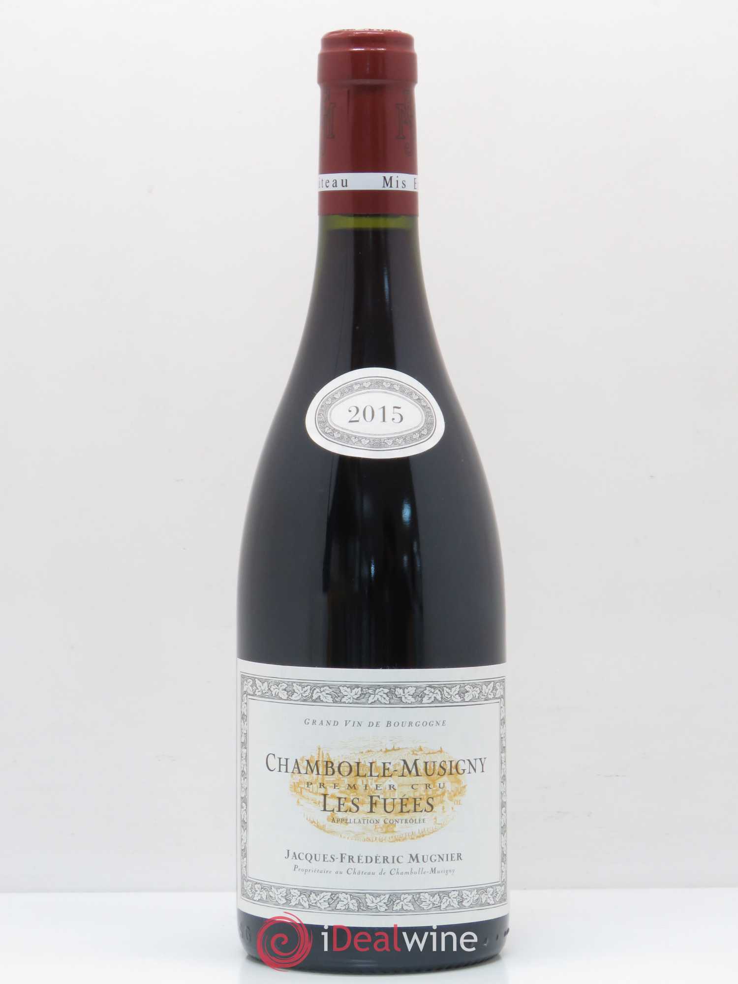 Chambolle-Musigny 1er Cru Les Fuées Jacques-Frédéric Mugnier 2015 - Lot de 1 bouteille - 0