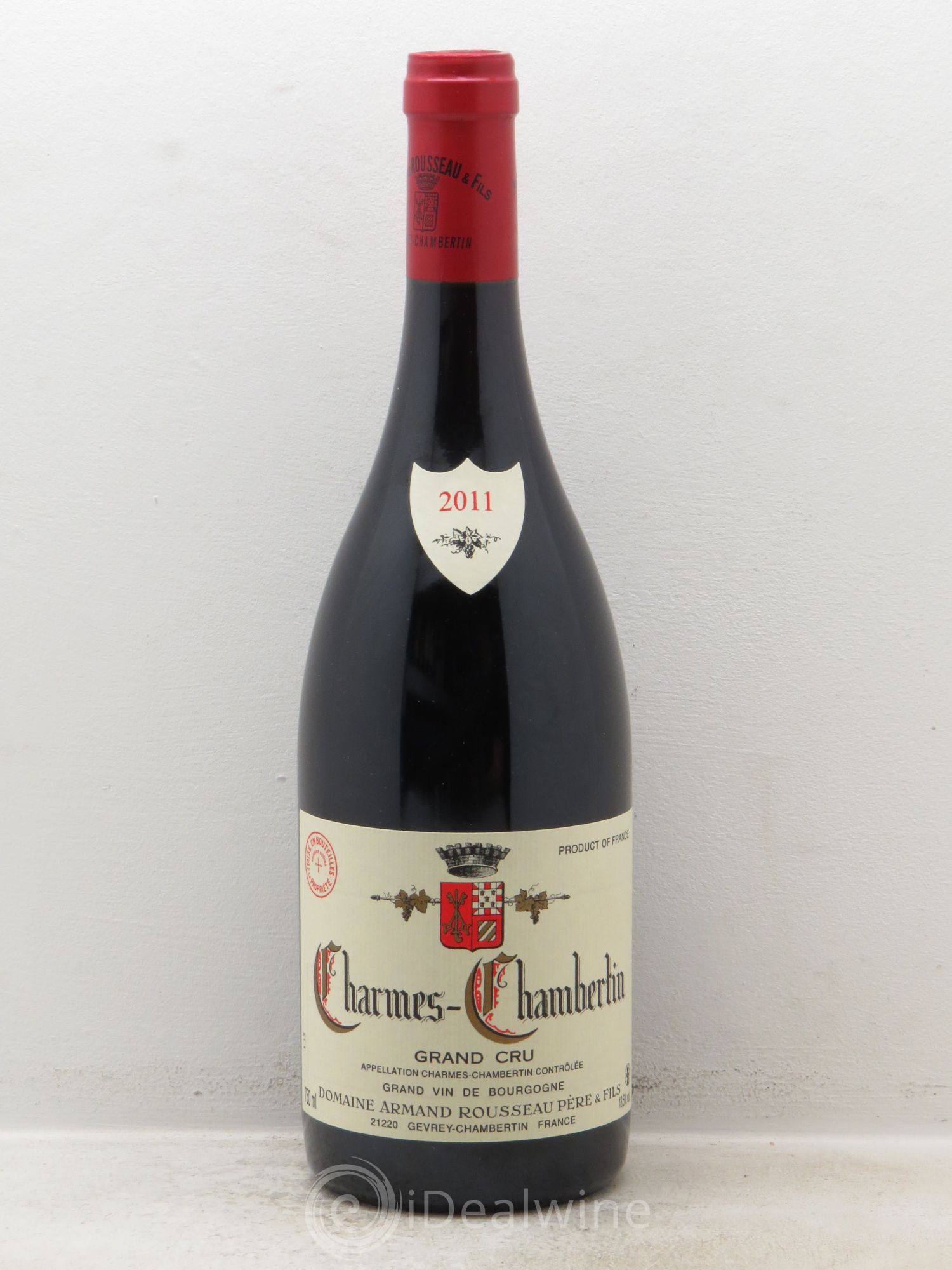 Charmes-Chambertin Grand Cru Armand Rousseau (Domaine) 2011 - Lot de 1 bouteille - 0