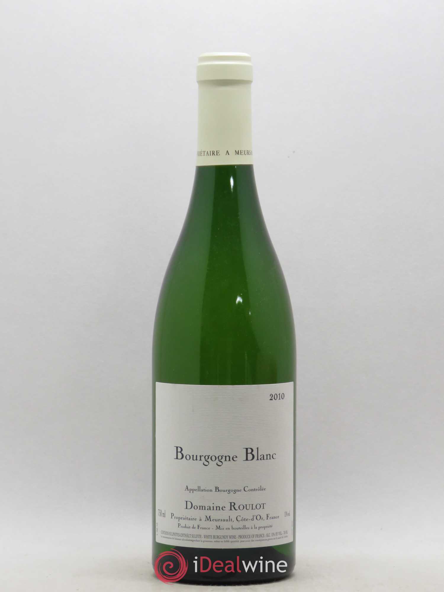 Bourgogne Roulot (Domaine) 2010 - Lot de 1 bouteille - 0