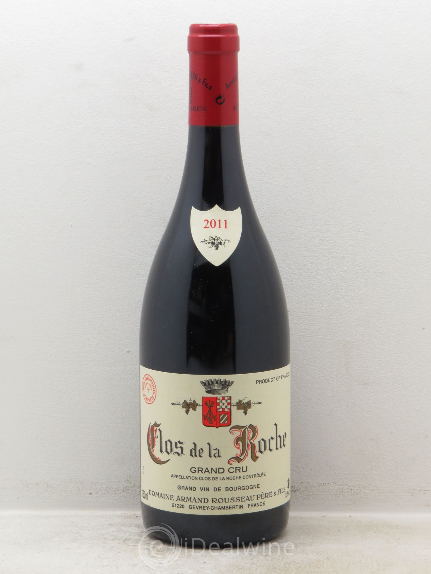 Clos de la Roche Grand Cru Armand Rousseau (Domaine) 2011 - Posten von 1 Flasche - 0