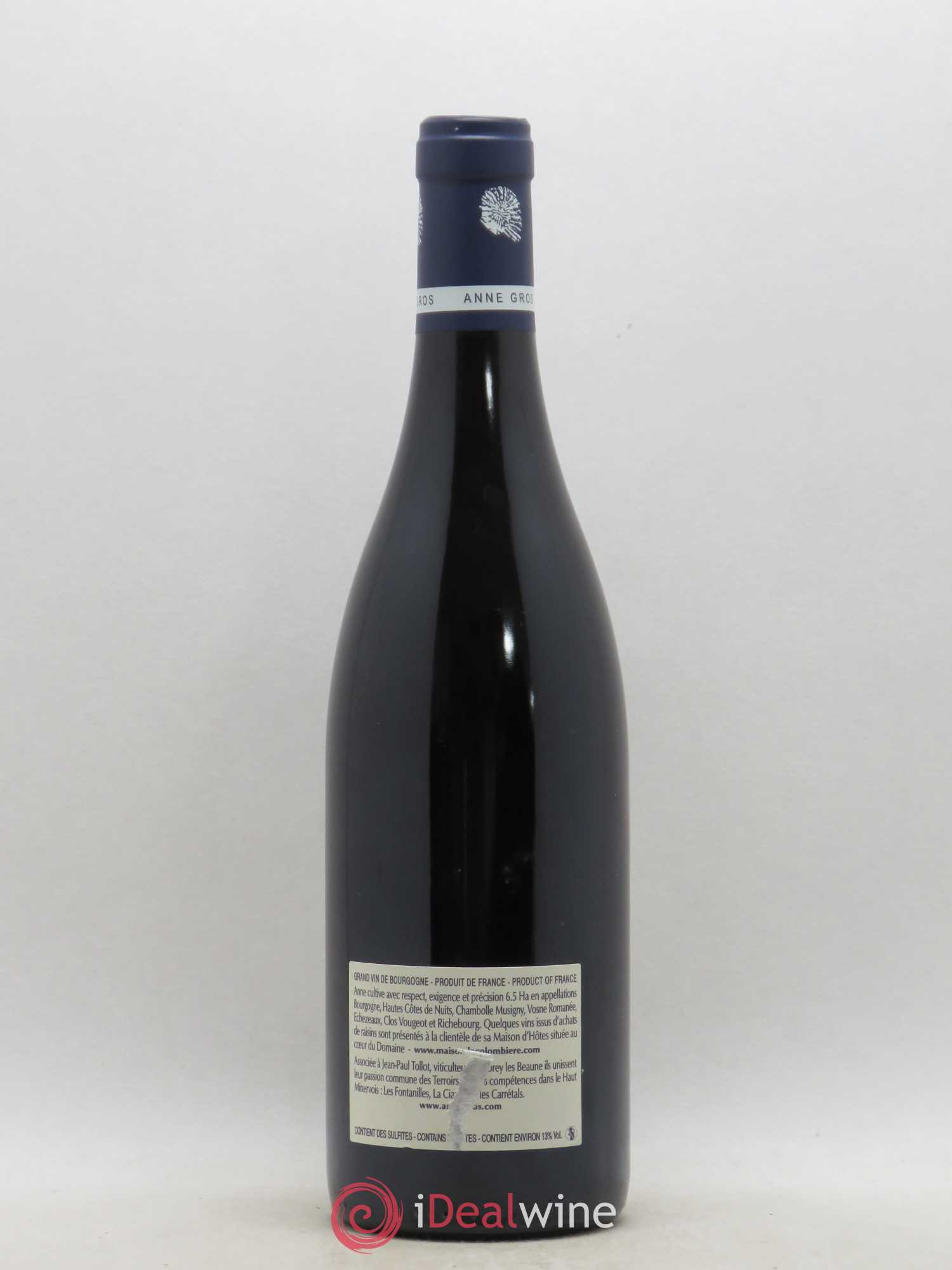Clos de Vougeot Grand Cru Le Maupertuis Anne Gros 2013 - Posten von 1 Flasche - 1