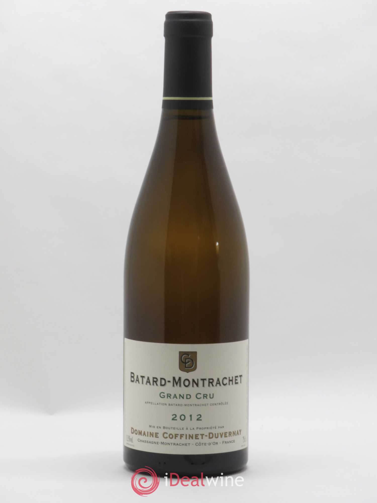 Bâtard-Montrachet Grand Cru Coffinet-Duvernay 2012 - Lot de 1 bouteille - 0