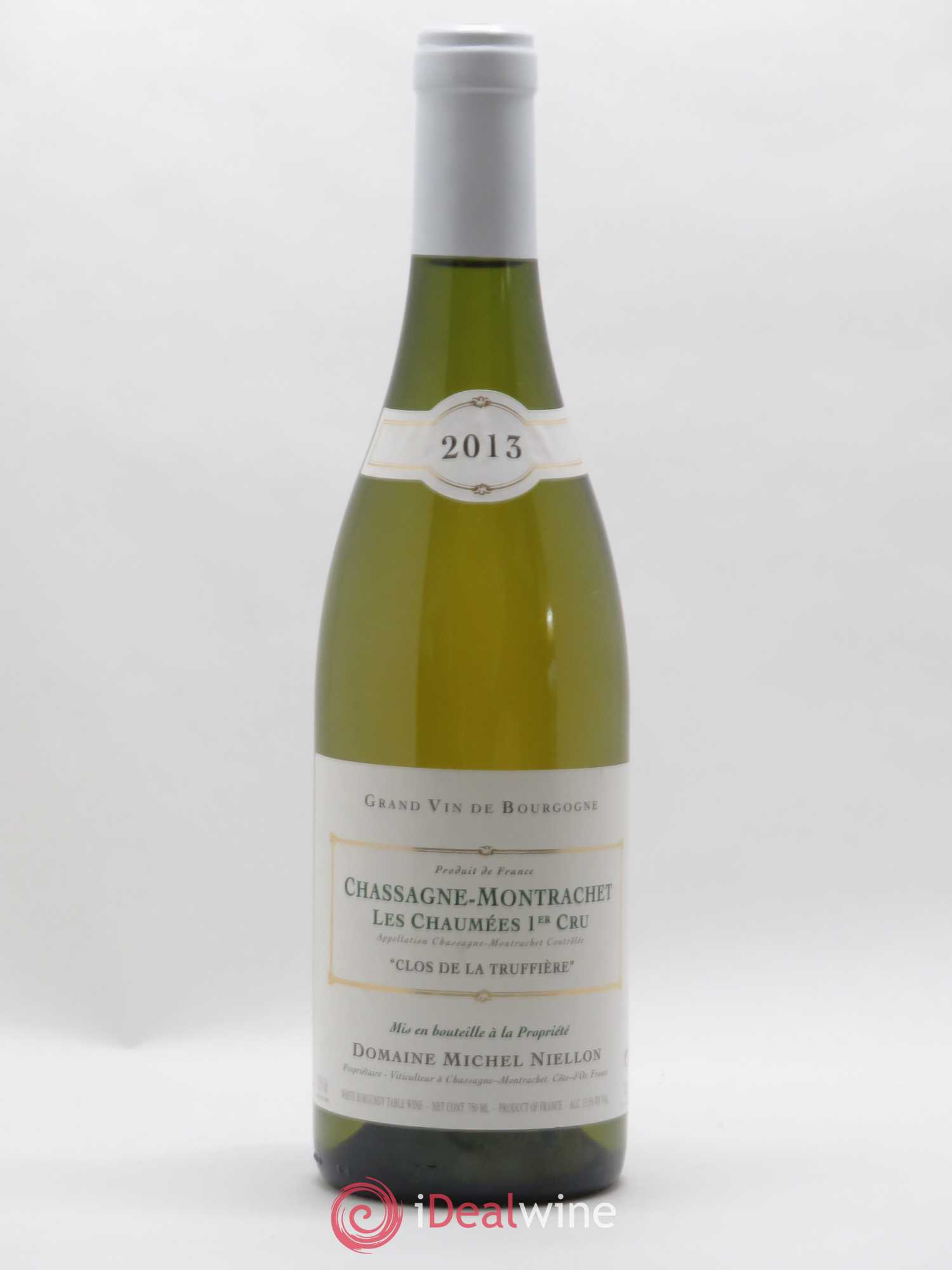 Chassagne-Montrachet 1er Cru Les Chaumées Clos de la Truffière Michel Niellon (Domaine) 2013 - Lot de 1 bouteille - 0