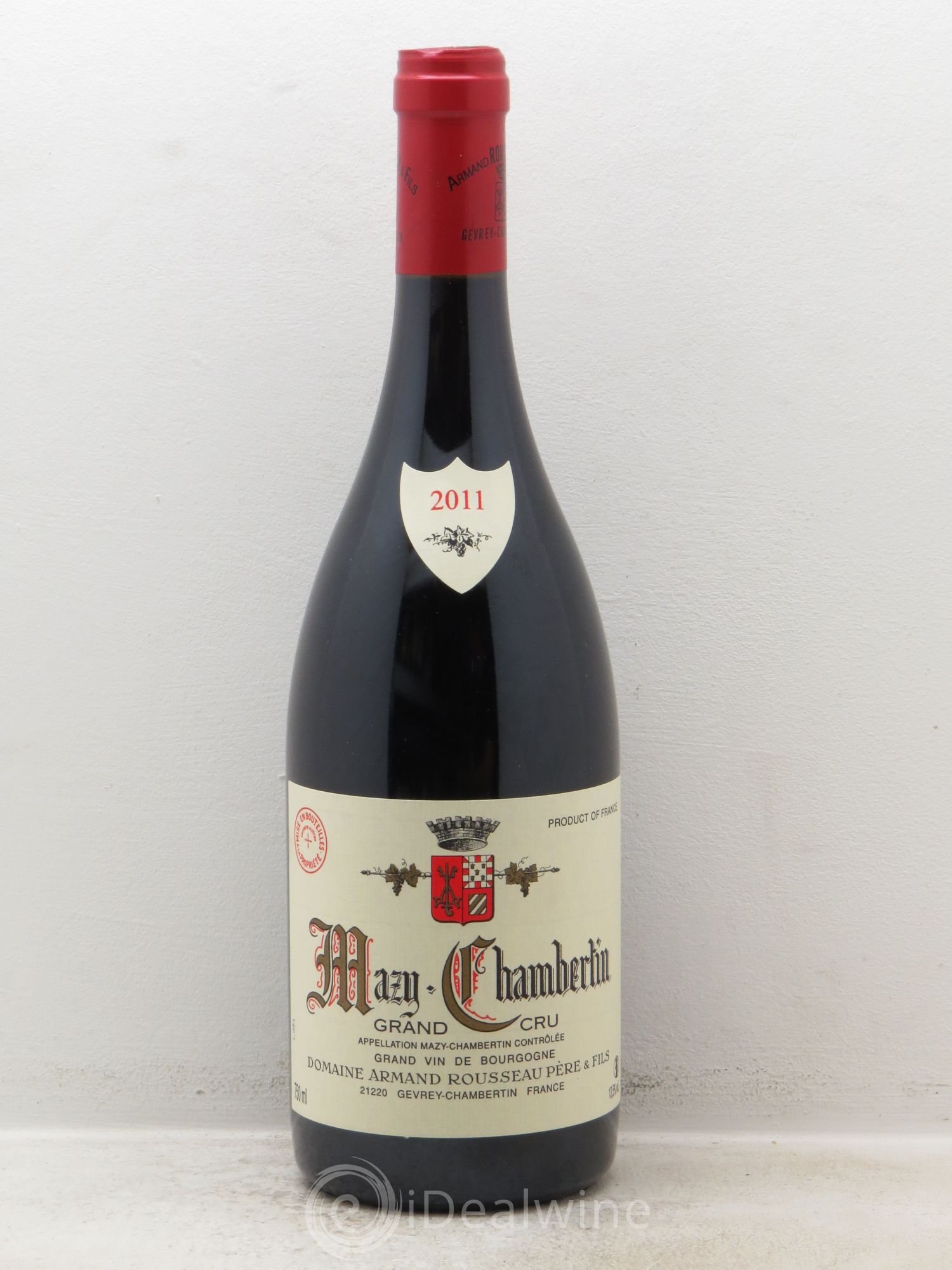 Mazis-Chambertin Grand Cru Armand Rousseau (Domaine) 2011 - Lot de 1 bouteille - 0