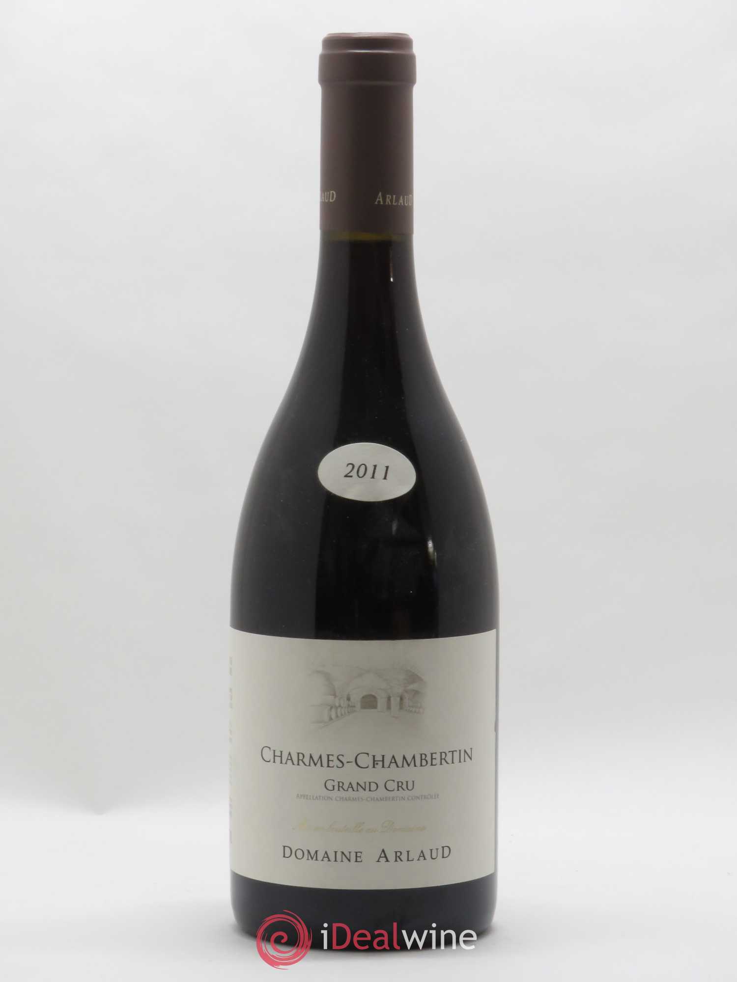 Charmes-Chambertin Grand Cru Arlaud 2011 - Lot de 1 bouteille - 0