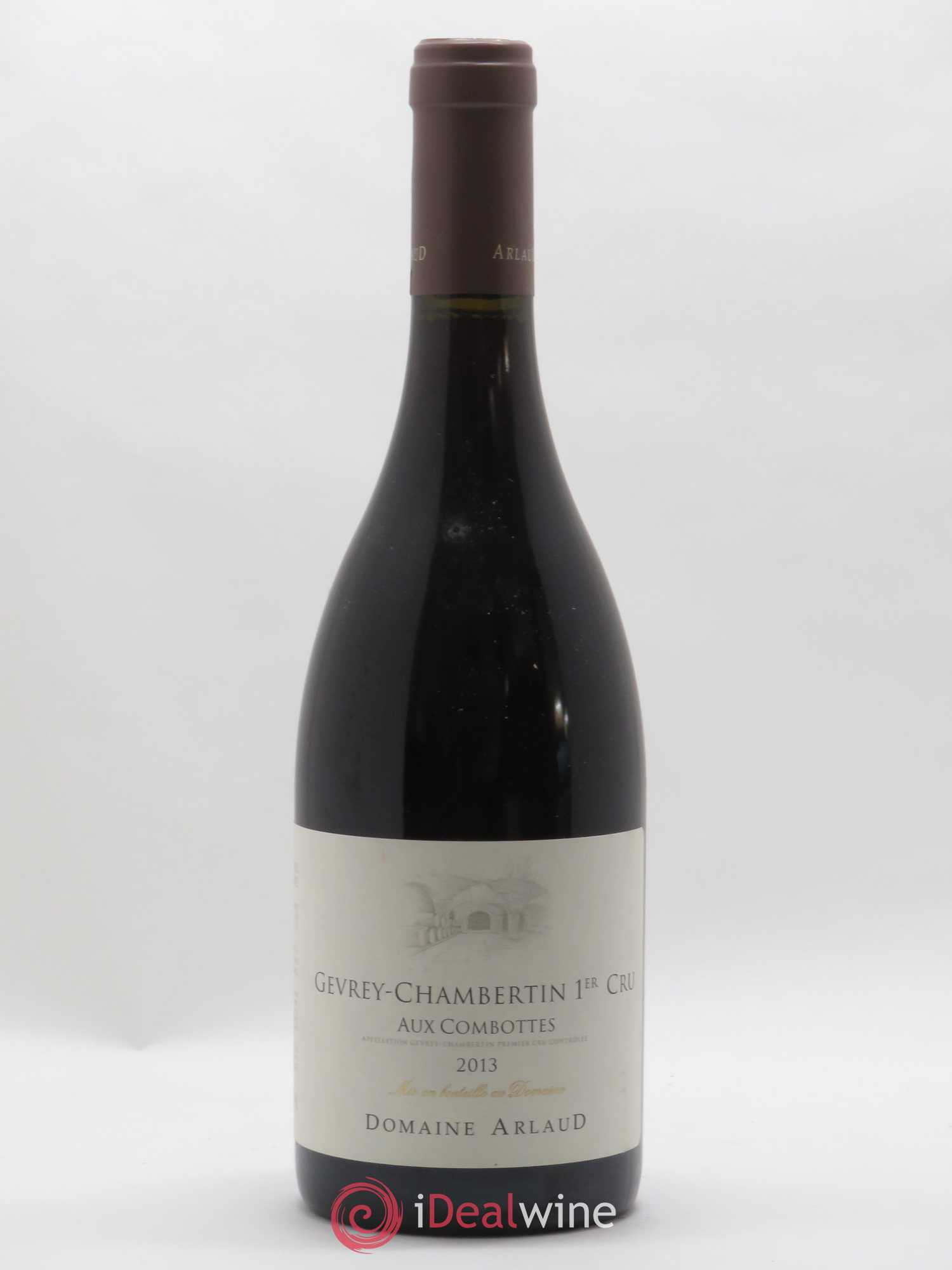 Gevrey-Chambertin 1er Cru Aux Combottes Arlaud 2013 - Lot de 1 bouteille - 0
