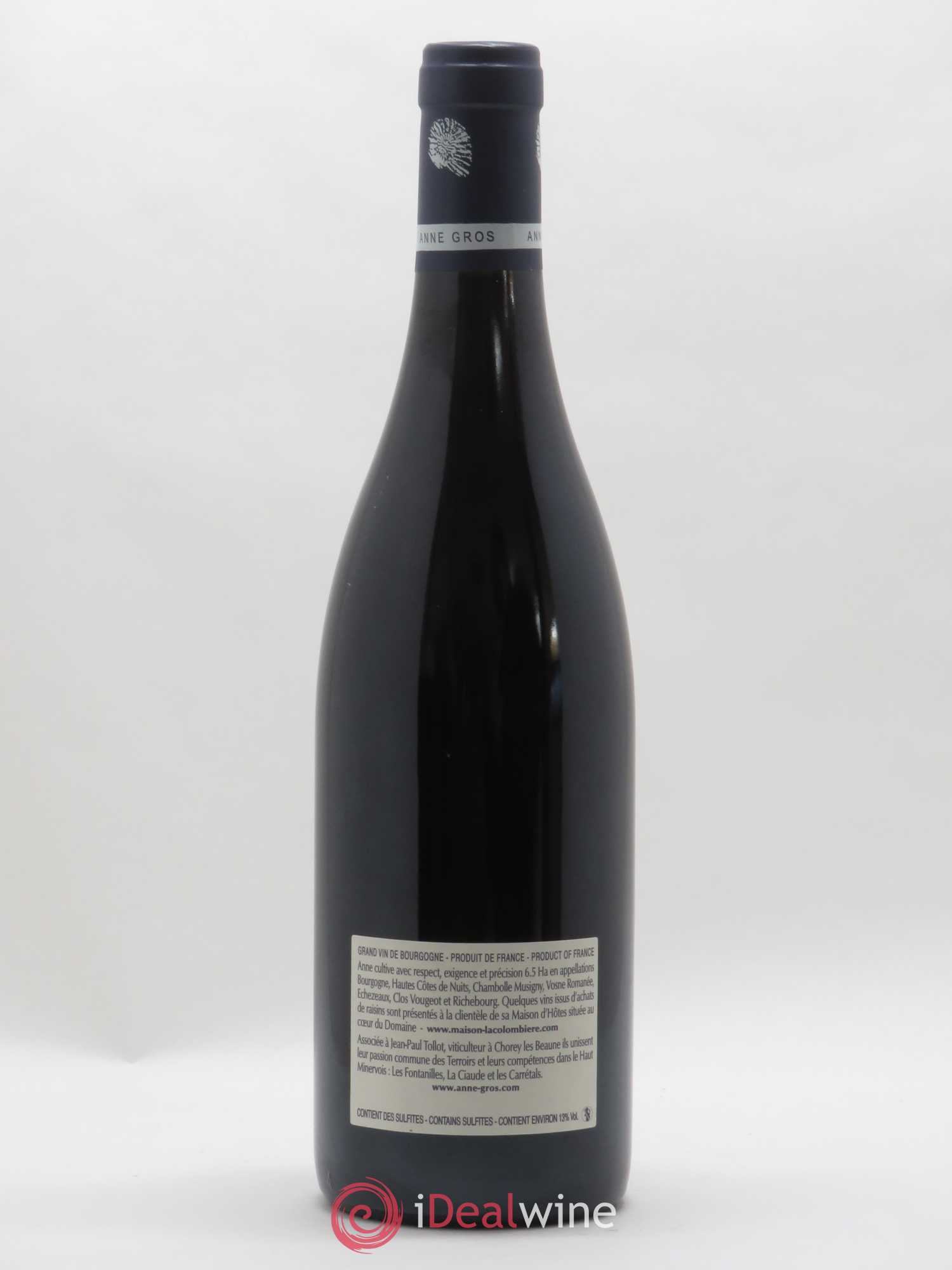 Richebourg Grand Cru Anne Gros 2013 - Lot de 1 bouteille - 1