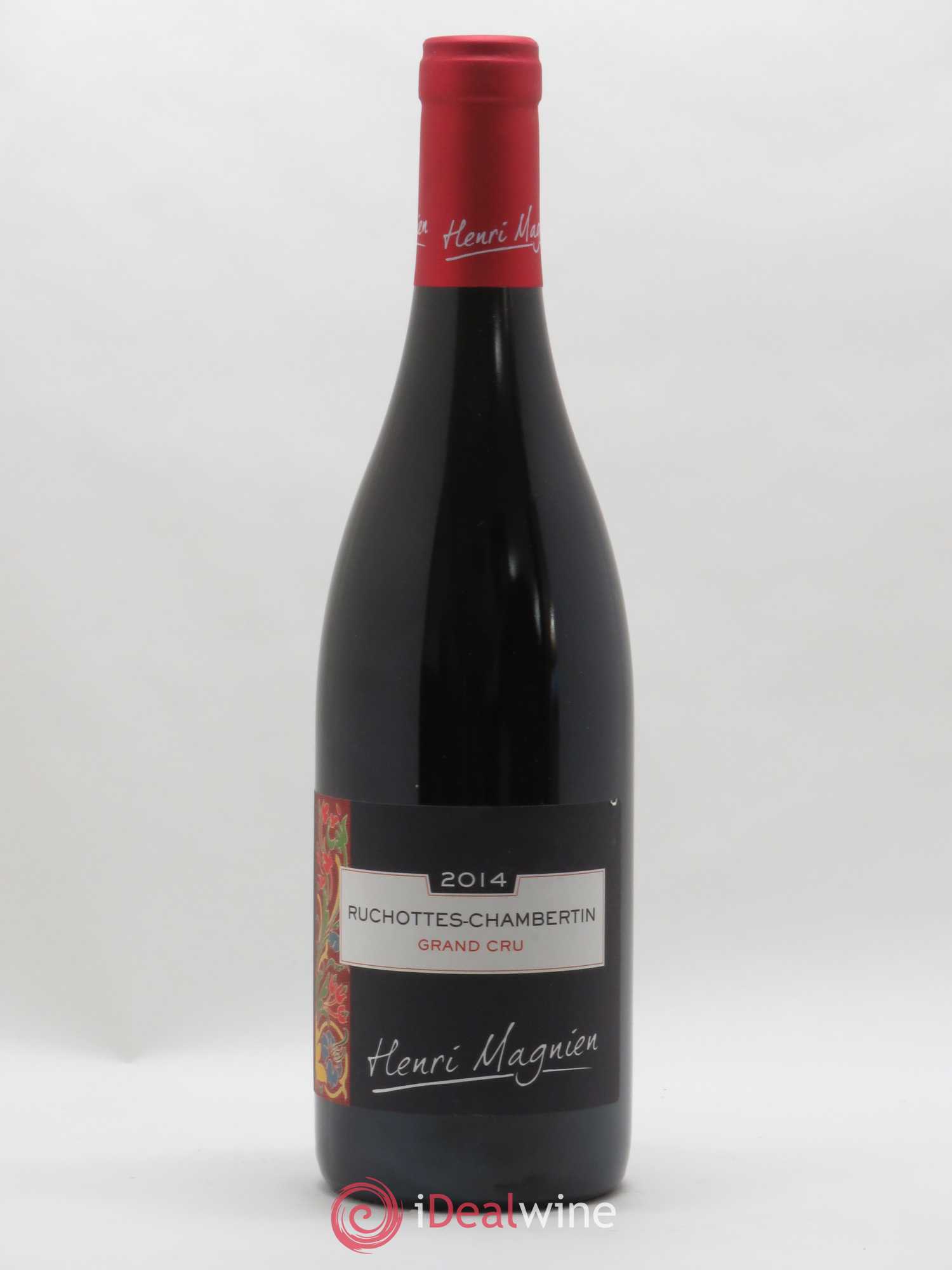 Ruchottes-Chambertin Grand Cru Henri Magnien (Domaine) 2014 - Lot de 1 bouteille - 0