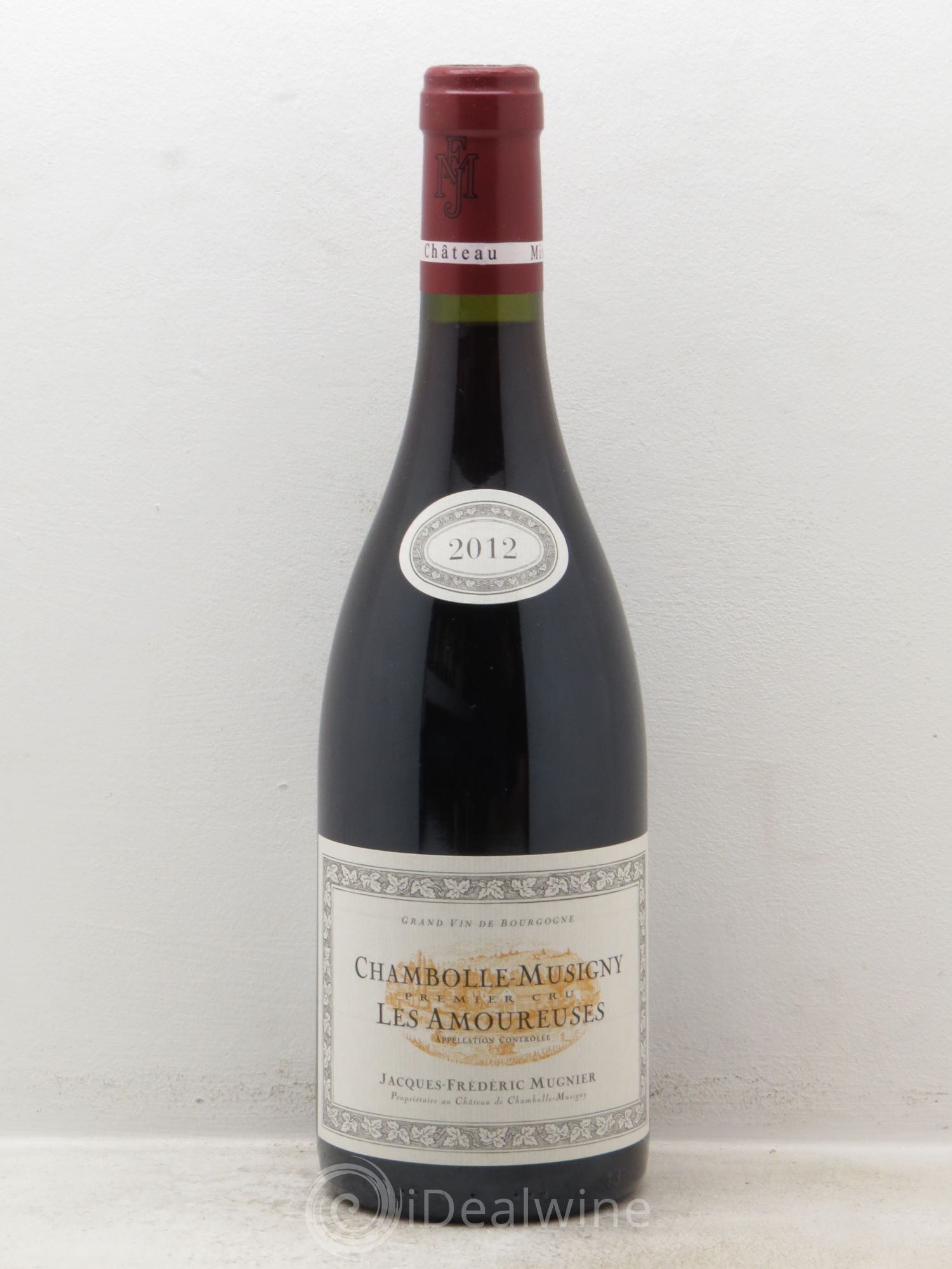 Chambolle-Musigny 1er Cru Les Amoureuses Jacques-Frédéric Mugnier 2012 - Lot de 1 bouteille - 0