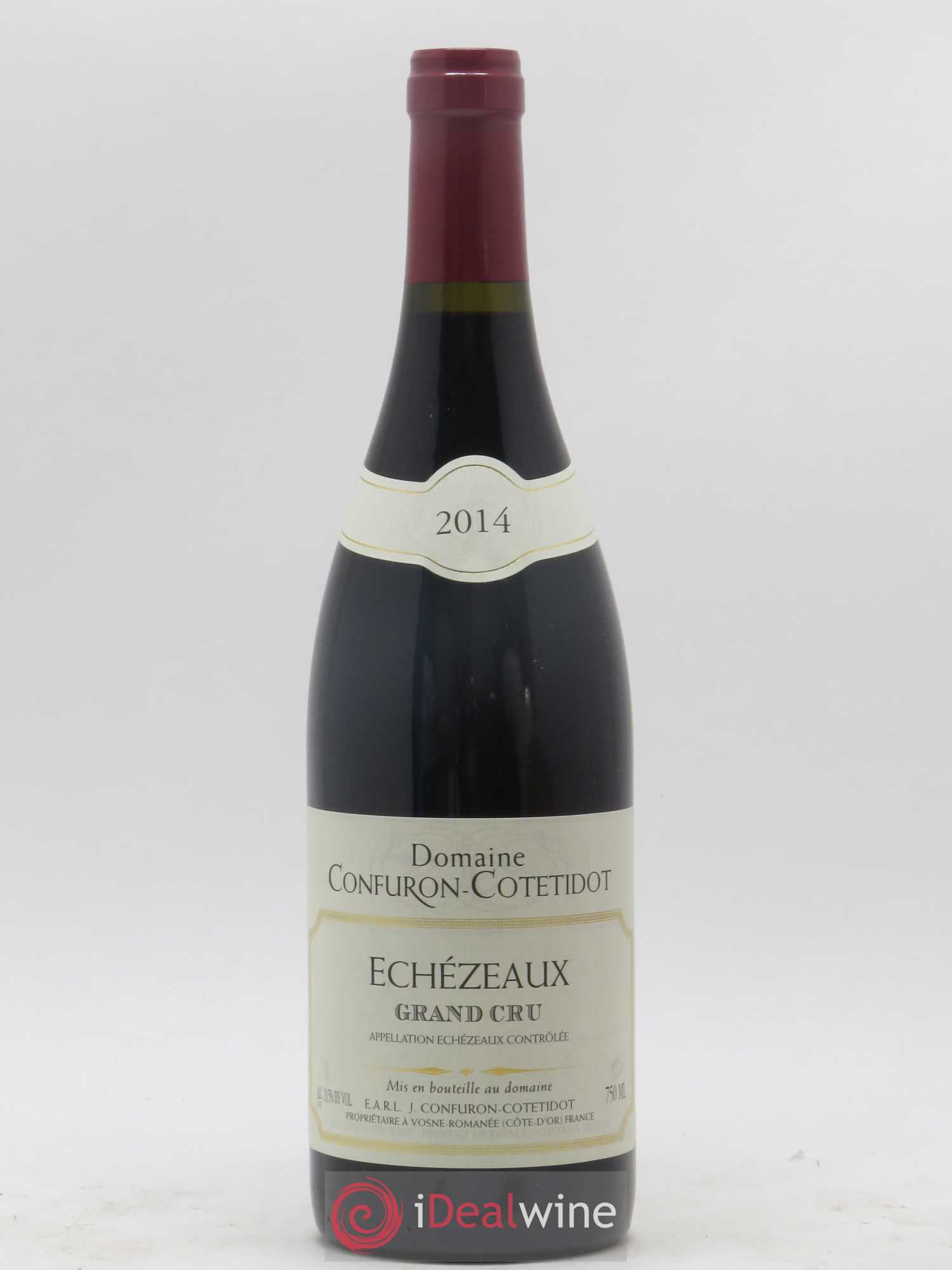 Echezeaux Grand Cru Confuron-Cotetidot 2014 - Lot de 1 bouteille - 0