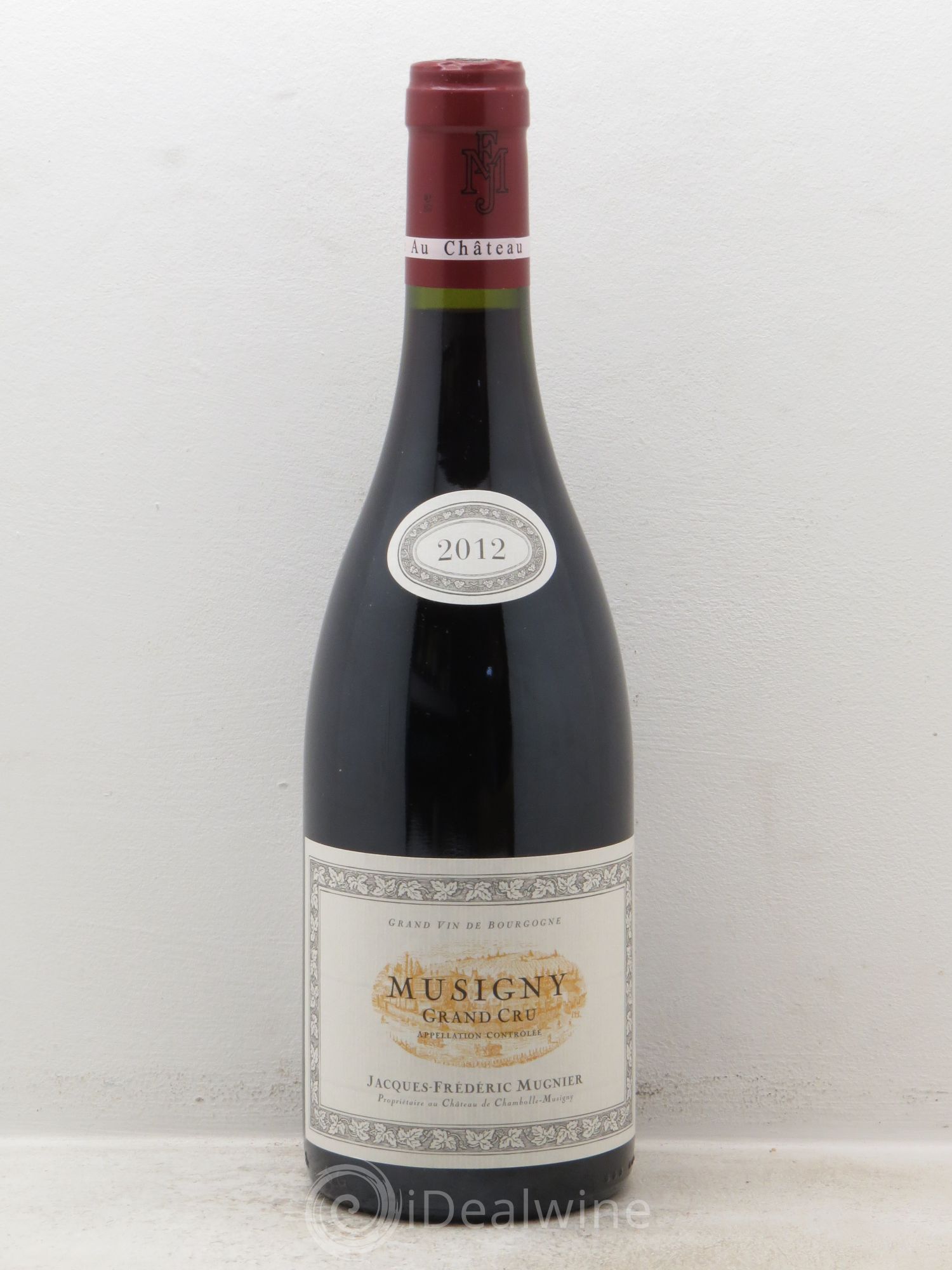 Musigny Grand Cru Jacques-Frédéric Mugnier 2012 - Lot de 1 bouteille - 0