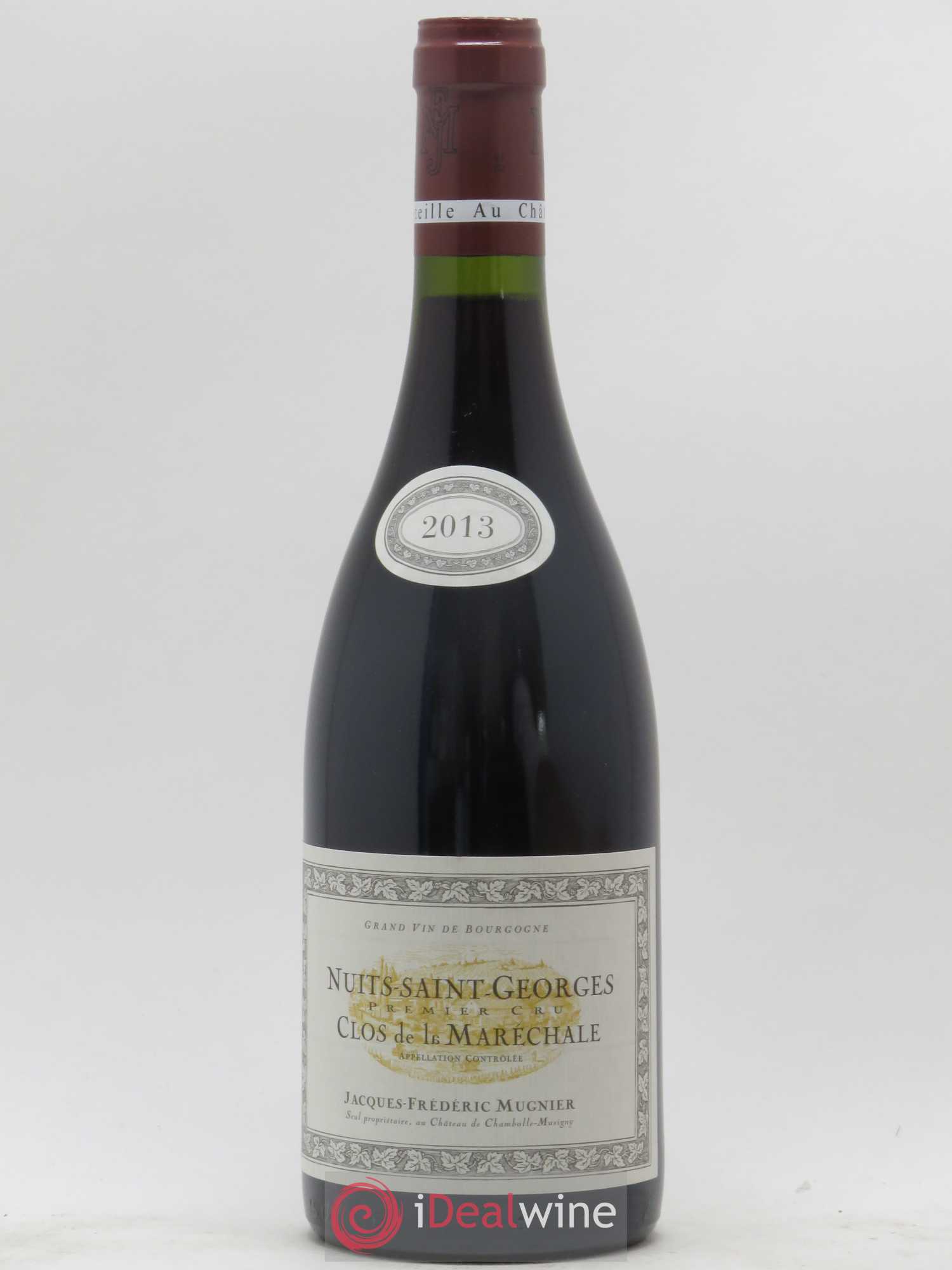 Nuits-Saint-Georges 1er Cru Clos de La Maréchale Jacques-Frédéric Mugnier 2013 - Lot de 1 bouteille - 0