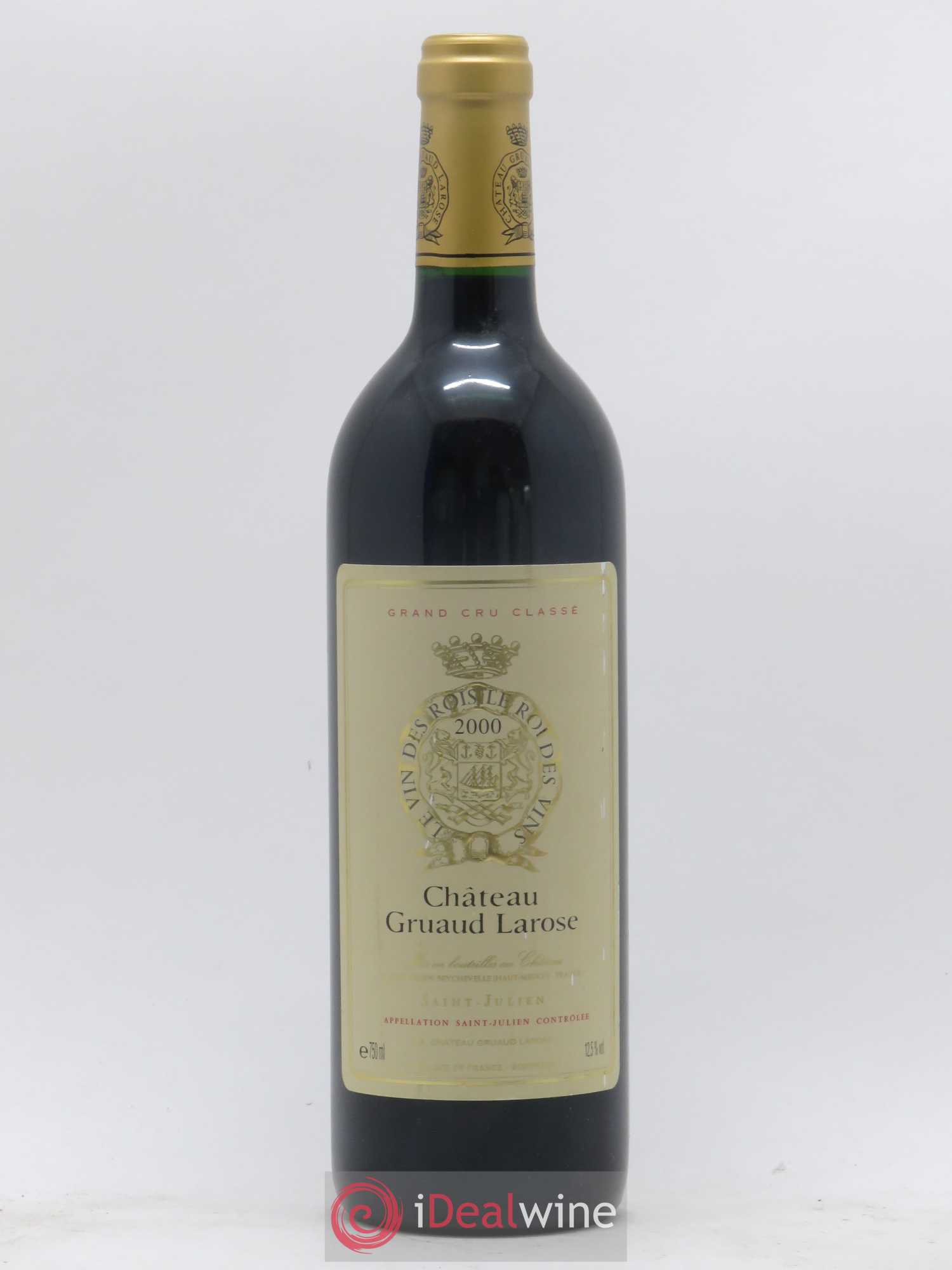 Château Gruaud Larose 2ème Grand Cru Classé 2000 - Lot de 1 bouteille - 0