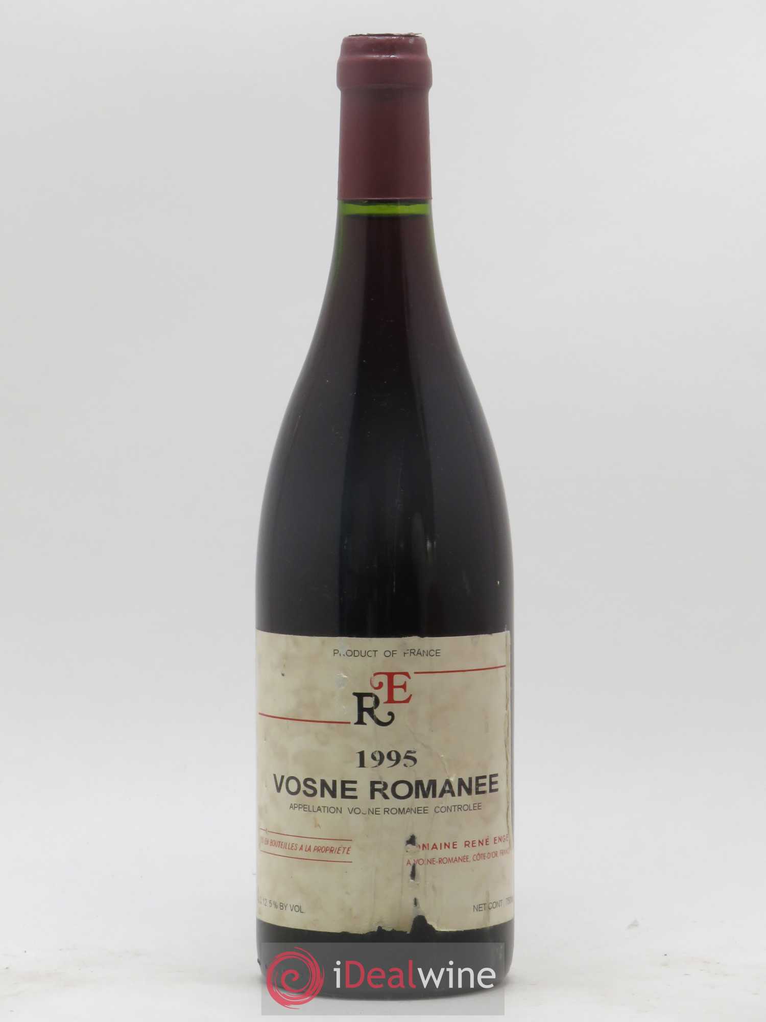 Vosne-Romanée Domaine René Engel - Domaine Eugénie 1995 - Lot de 1 bouteille - 0