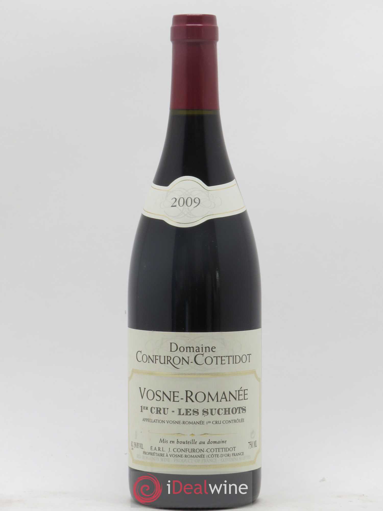 Vosne-Romanée 1er Cru Les Suchots Confuron-Cotetidot 2009 - Lot de 1 bouteille - 0