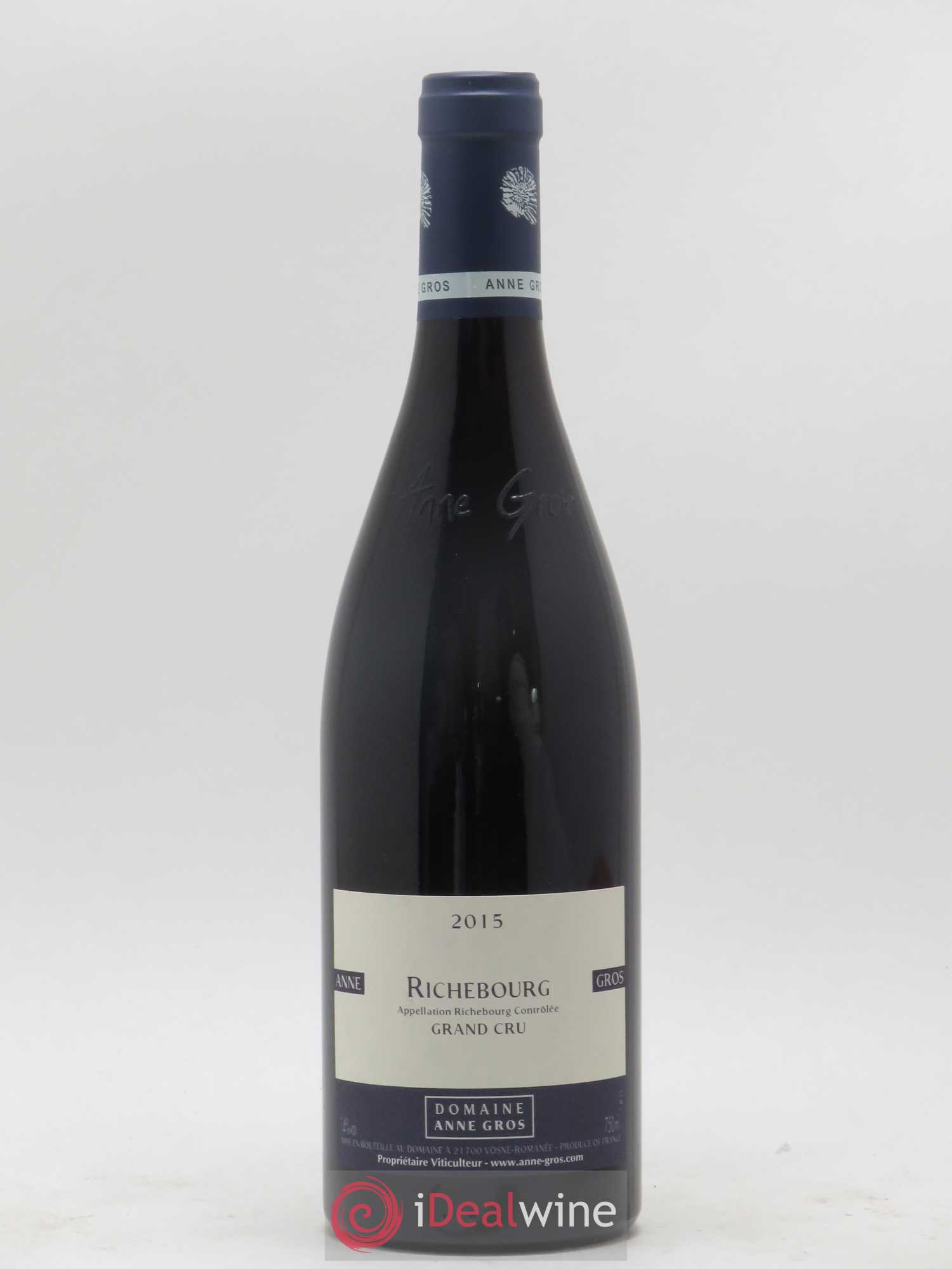 Richebourg Grand Cru Anne Gros 2015 - Posten von 1 Flasche - 0