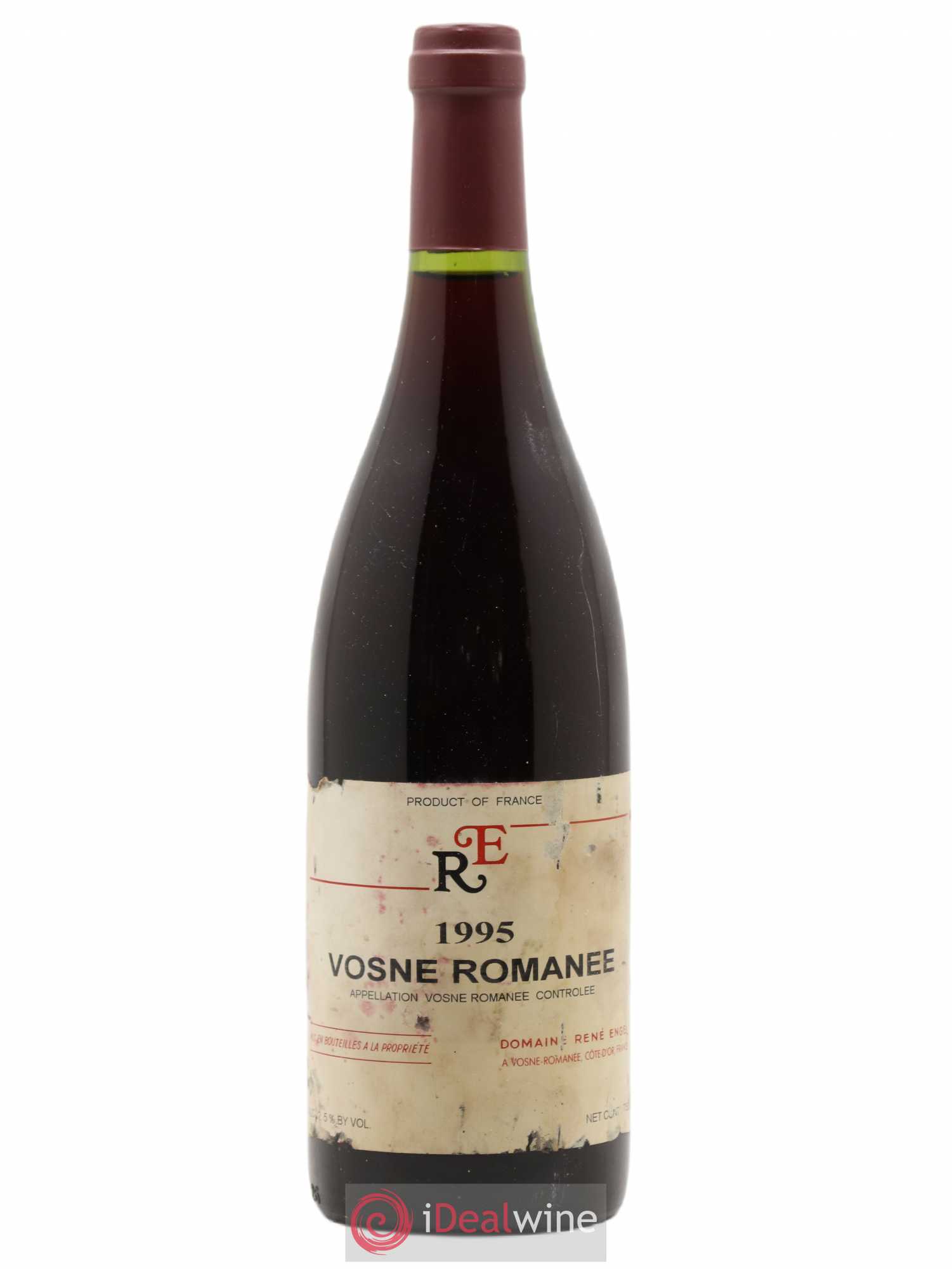 Vosne-Romanée Domaine René Engel - Domaine Eugénie 1995 - Lot de 1 bouteille - 0