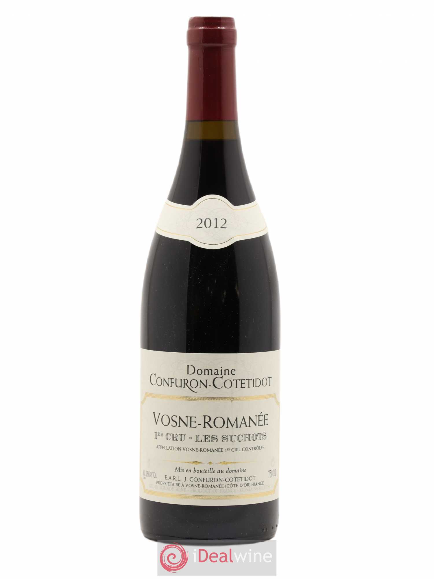 Vosne-Romanée 1er Cru Les Suchots Confuron-Cotetidot 2012 - Lot de 1 bouteille - 0