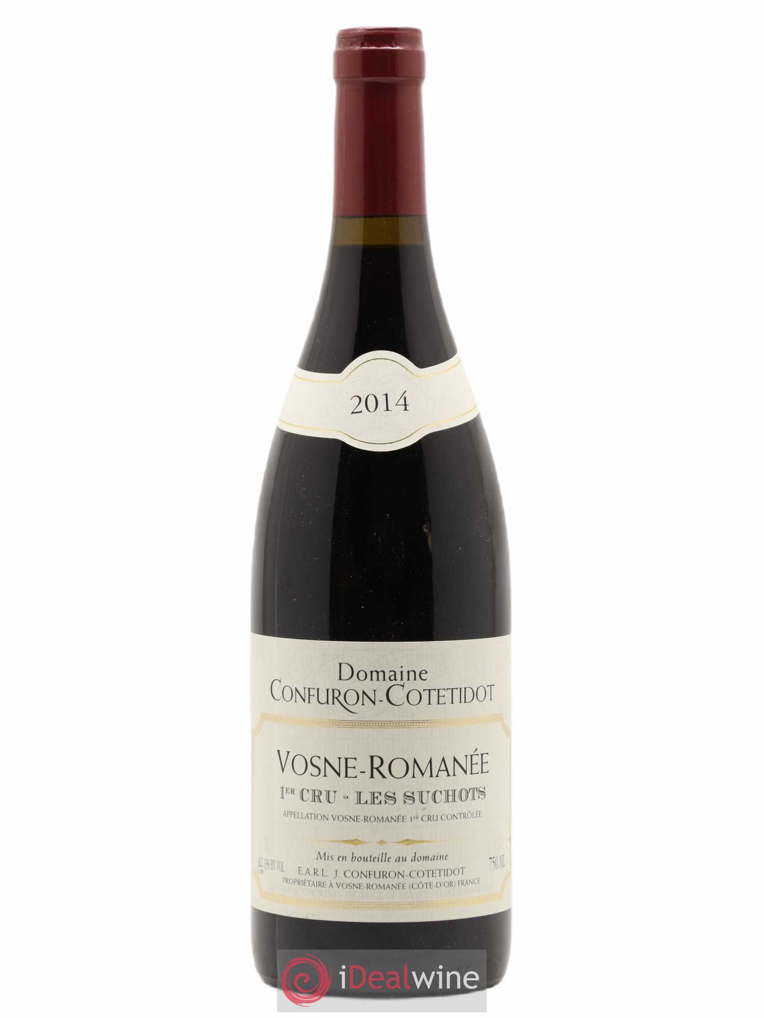 Vosne-Romanée 1er Cru Les Suchots Confuron-Cotetidot 2014 - Lot de 1 bouteille - 0