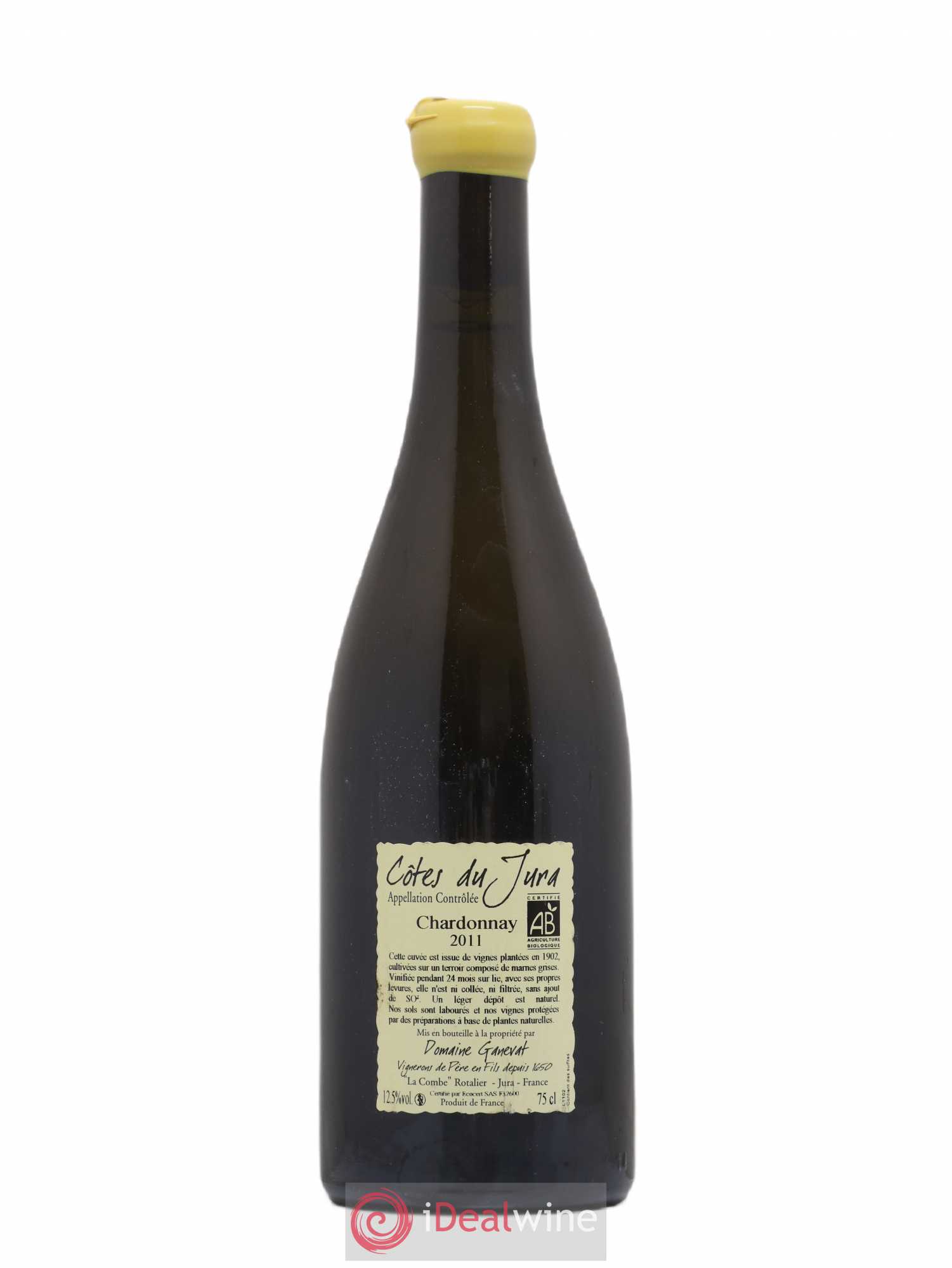 Côtes du Jura Les Chalasses Vieilles Vignes Jean-François Ganevat (Domaine) 2011 - Lot de 1 bouteille - 1
