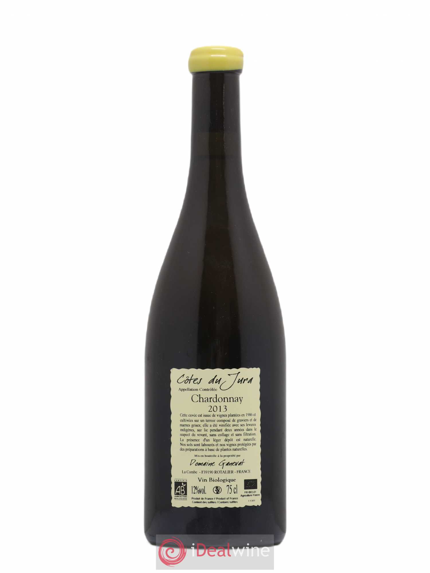 Côtes du Jura Cuvée Florine Jean-François Ganevat (Domaine) 2013 - Lot de 1 bouteille - 1
