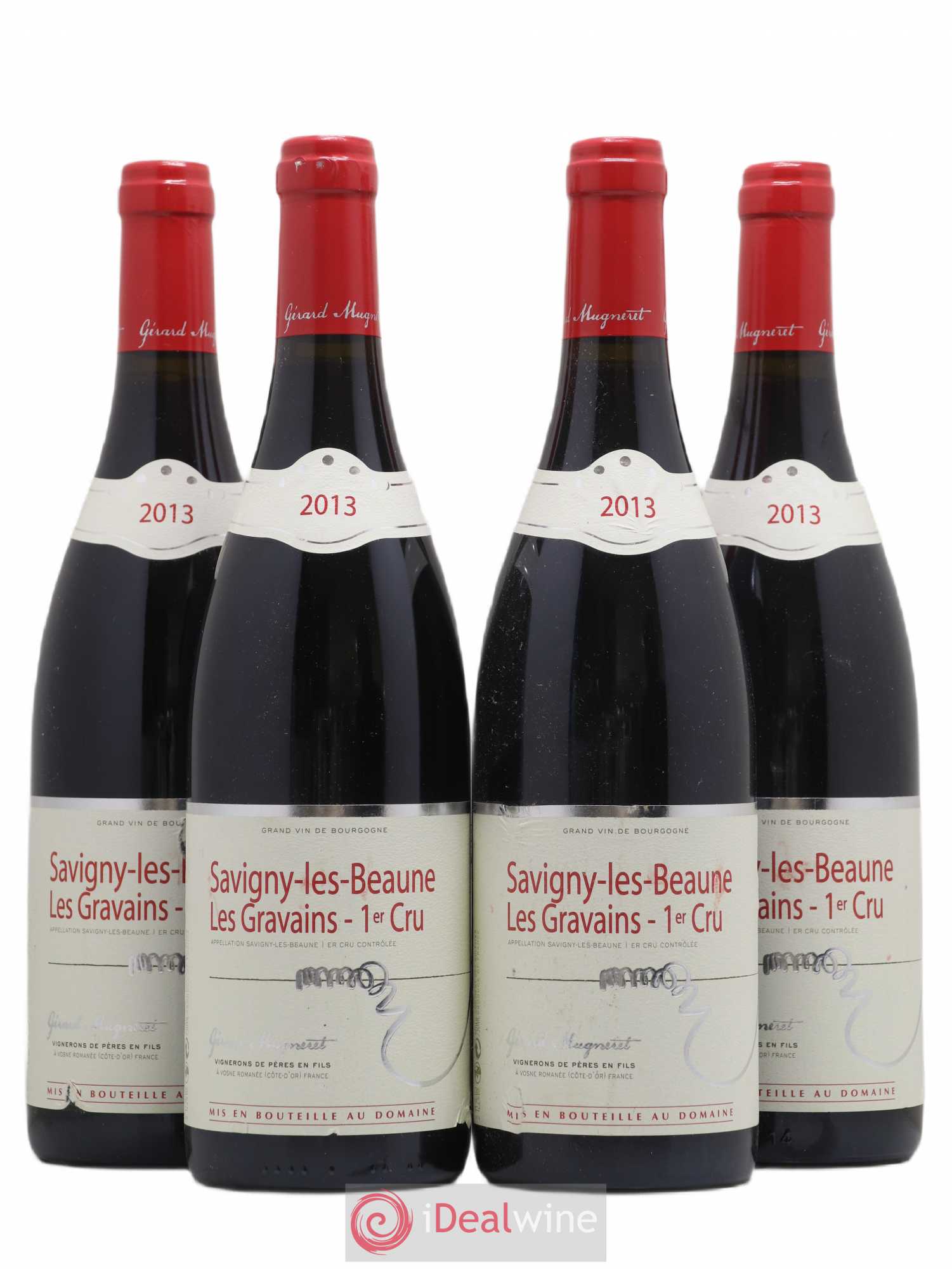 Savigny-lès-Beaune 1er Cru 2013 - Posten von 4 Flaschen - 0
