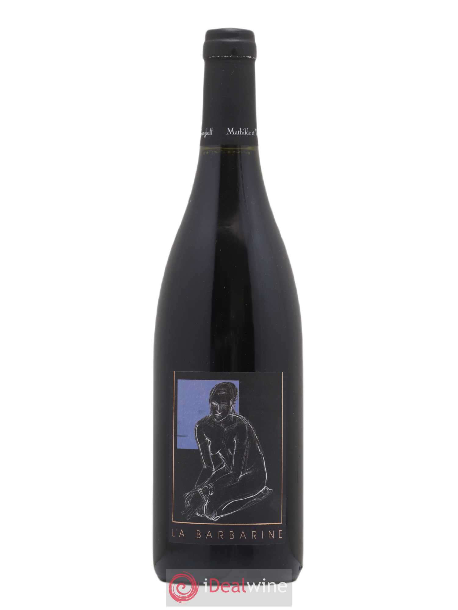 Côte-Rôtie La Barbarine Gangloff (Domaine) 2015 - Lot de 1 bouteille - 0