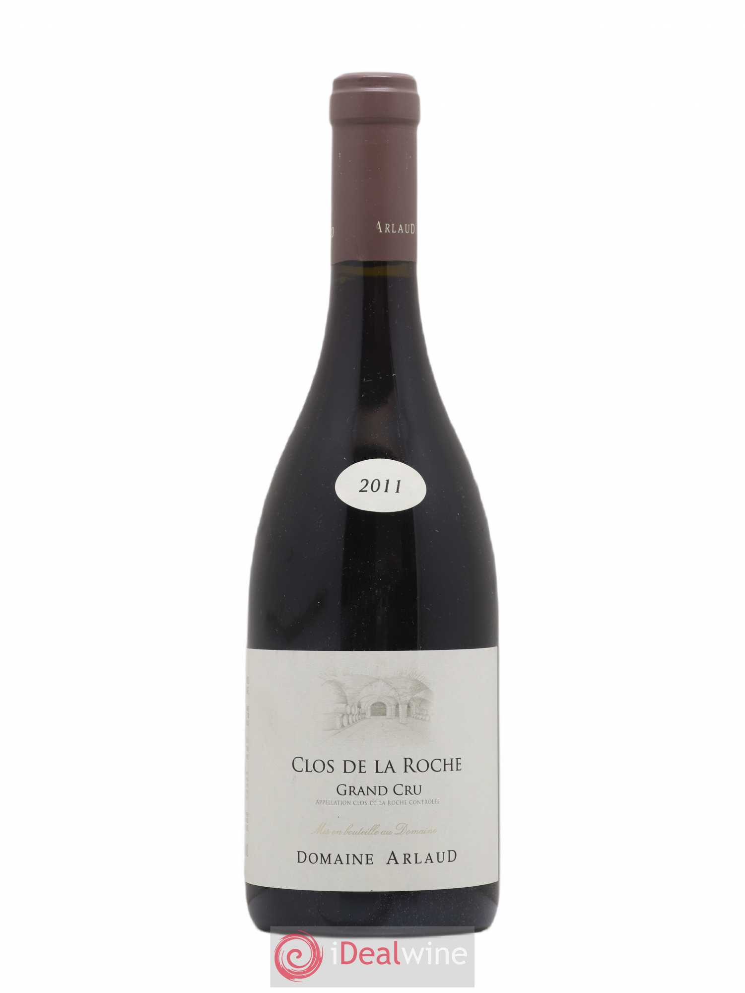 Clos de la Roche Grand Cru Arlaud 2011 - Lot de 1 bouteille - 0