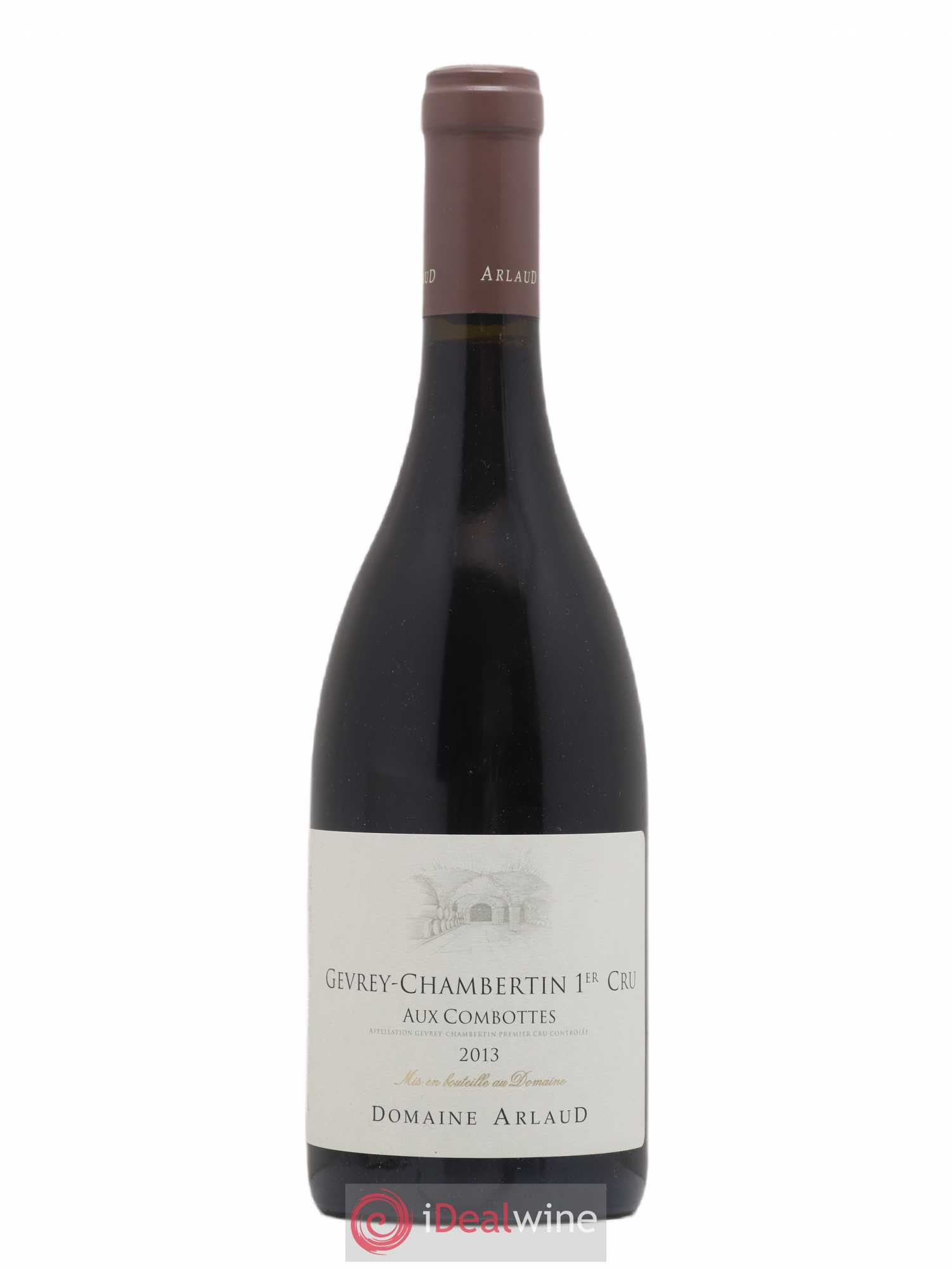 Gevrey-Chambertin 1er Cru Aux Combottes Arlaud 2013 - Lot de 1 bouteille - 0
